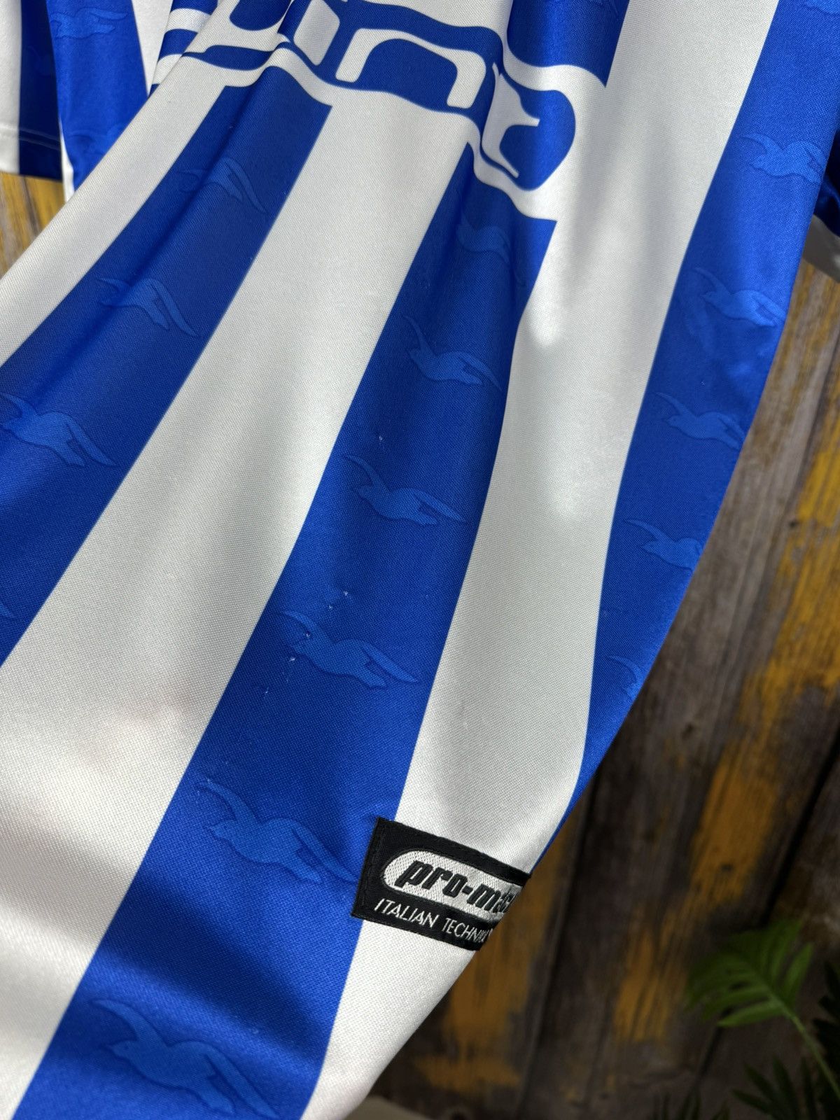 Errea Brighton T-shirt for the club's centenary 2001/02 Errea Size US M / EU 48-50 / 2 - 16 Thumbnail
