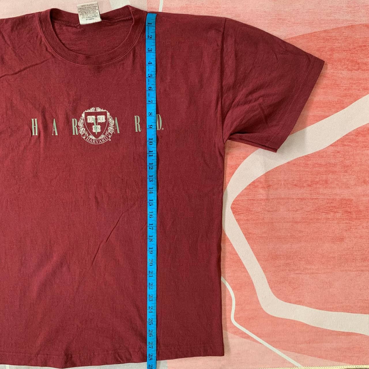 Gear for Sports Vintage MADE IN USA HARVARD University T-shirt Size US M / EU 48-50 / 2 - 7 Thumbnail