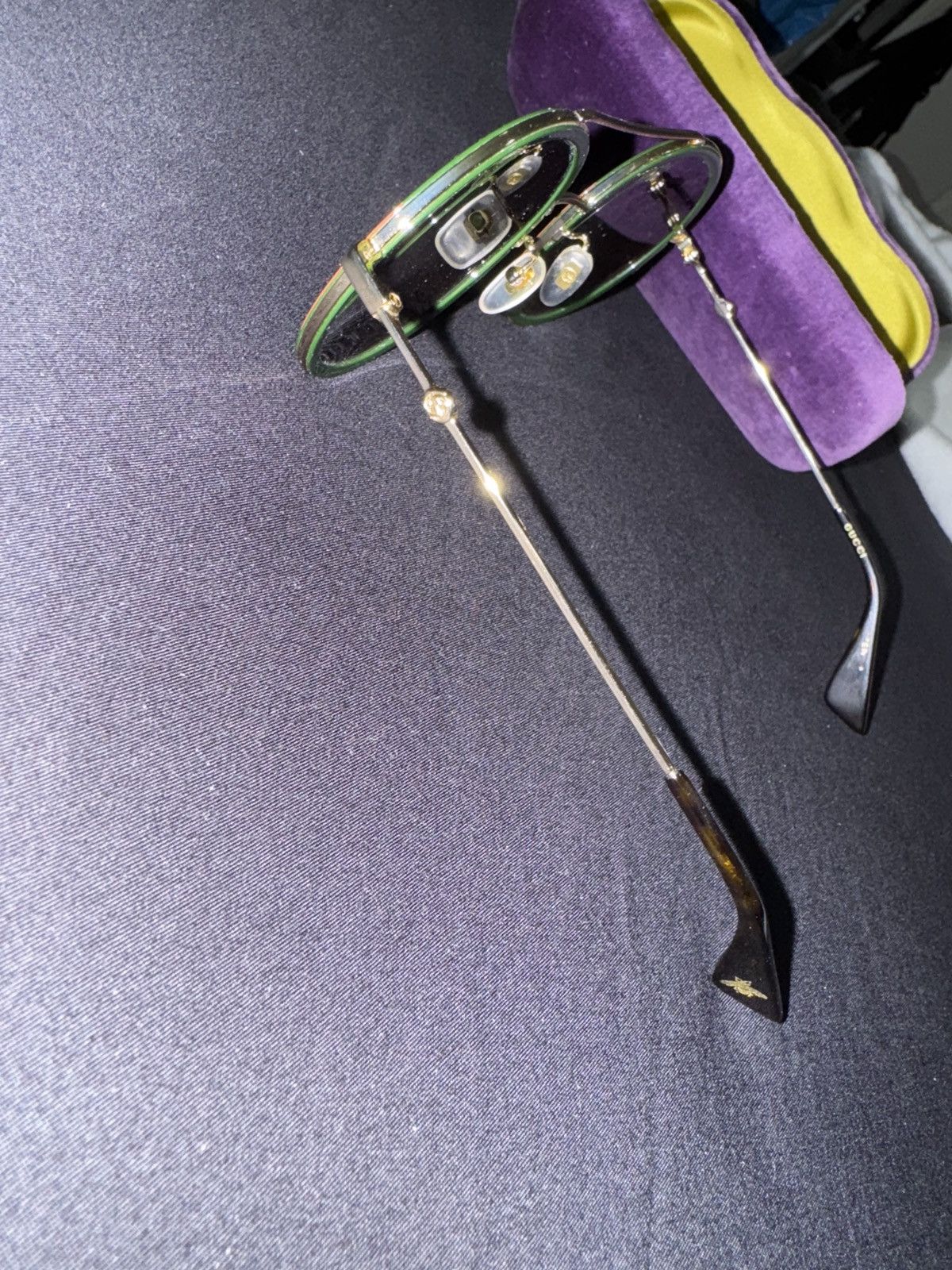 Gucci Gucci sunglasses Size ONE SIZE - 2 Thumbnail