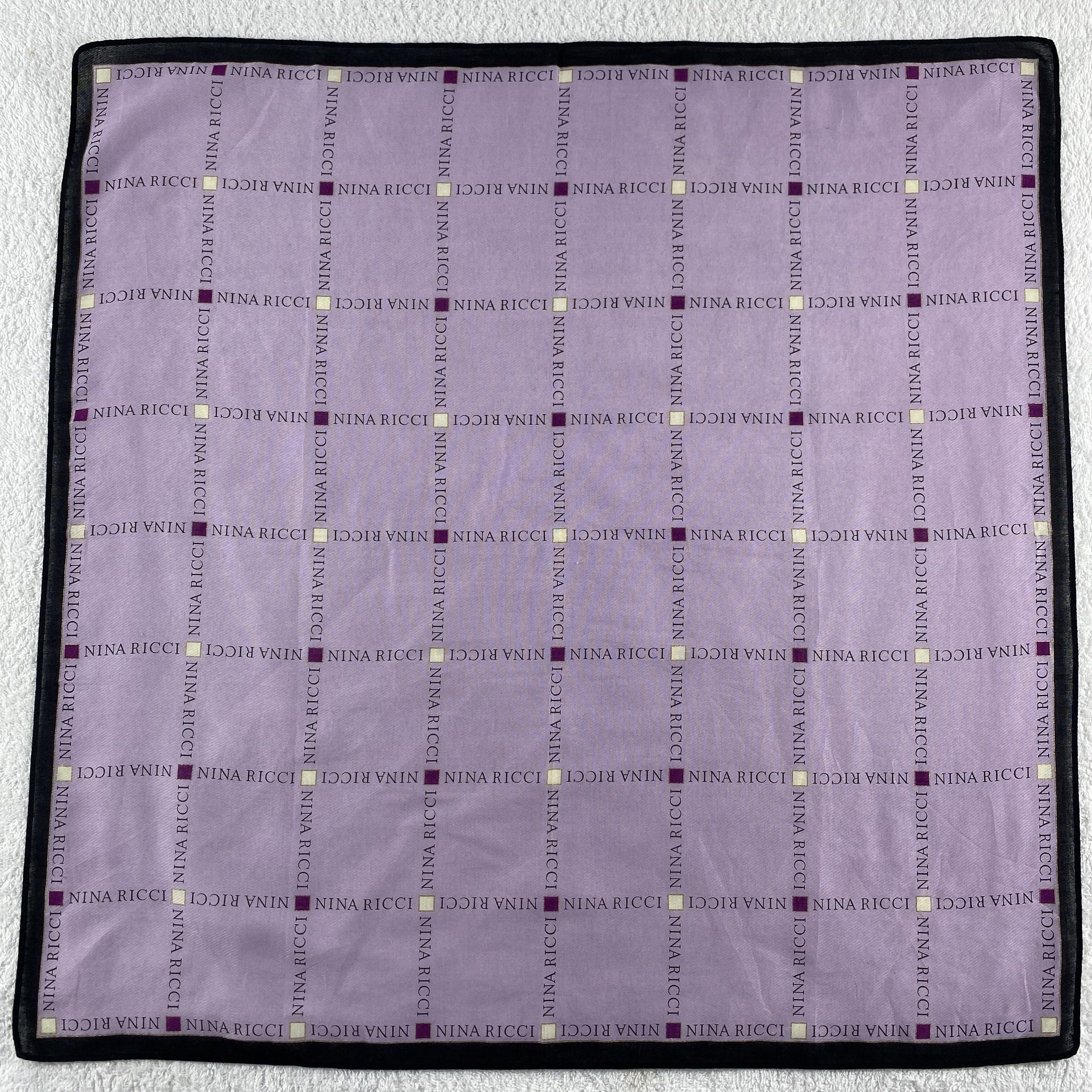 Vintage Nina Ricci Handkerchief / Neckerchief / Bandana Size ONE SIZE - 3 Thumbnail