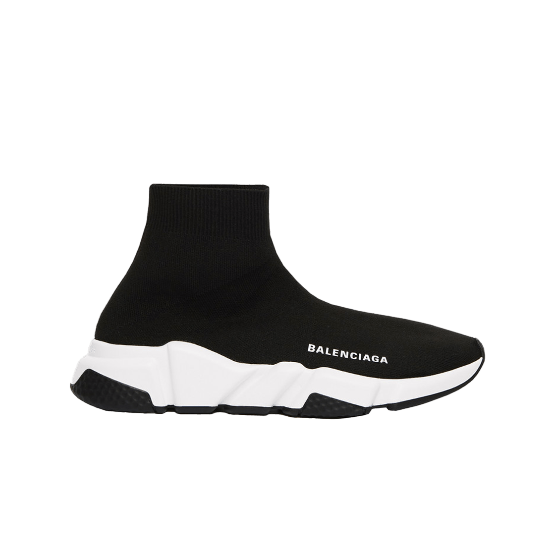Balenciaga o1w1db11225 Speed Recycled Knit Sneakers in Black Size US 6 / EU 39 - 1 Preview