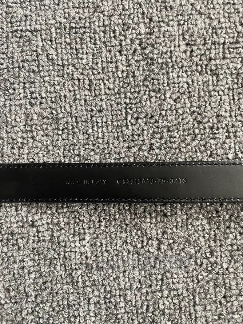 Saint Laurent Paris Saint Laurent Paris size 75 Belt Size ONE SIZE - 5 Thumbnail