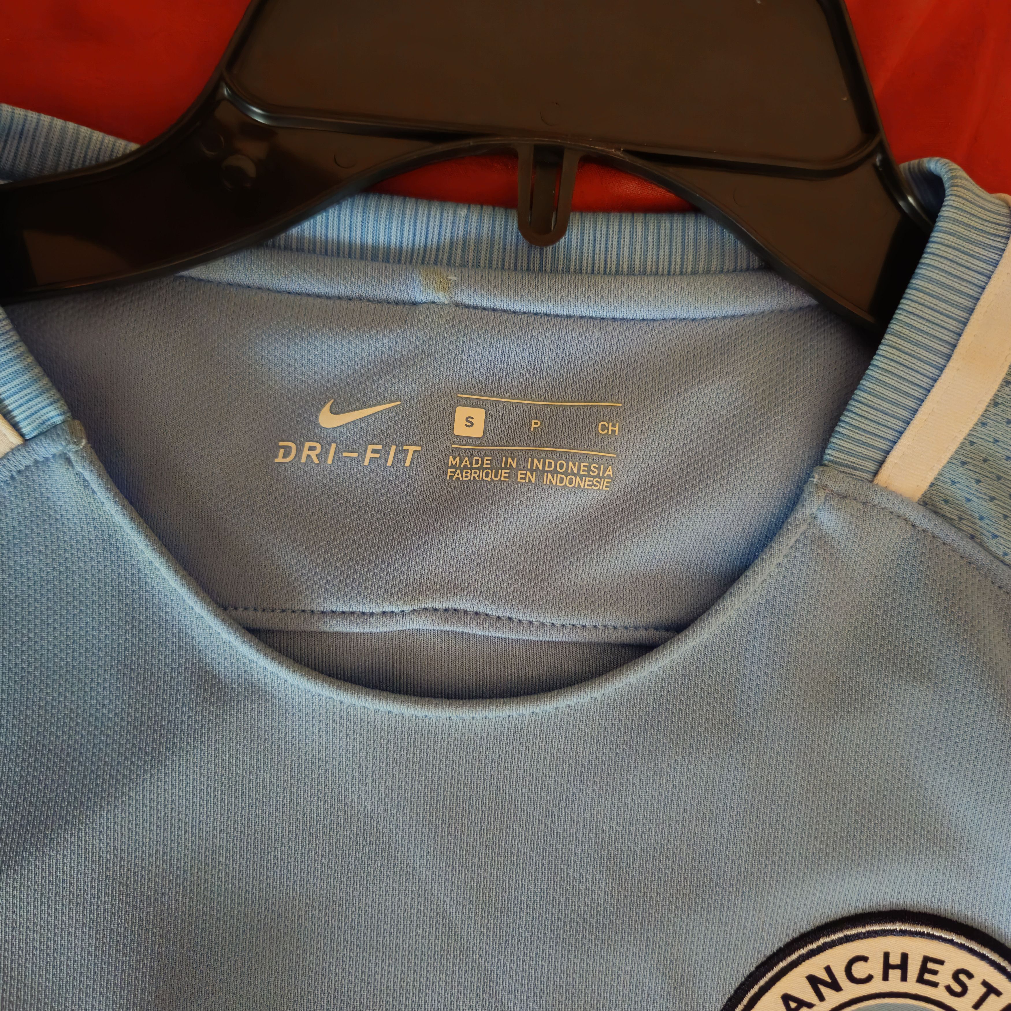 Nike Manchester City 2017 Authentic Size US S / EU 44-46 / 1 - 3 Thumbnail