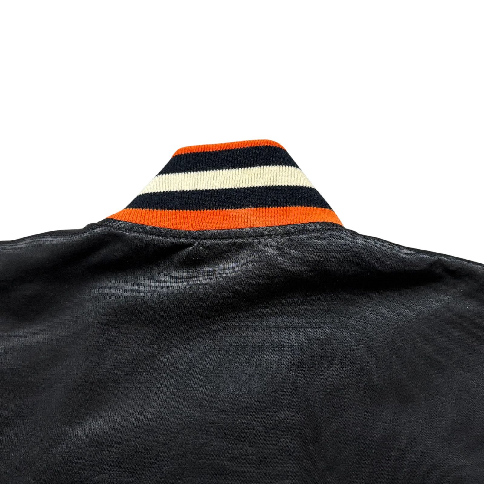 NHL VTG 90s PHILADELPHIA FLYERS STARTER SATIN JACKET BOMBER Size US XL / EU 56 / 4 - 3 Thumbnail