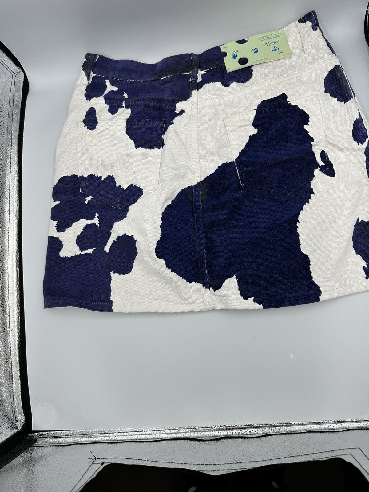 Off-White OFF WHITE MULTI SKIRT Size 30" / US 8 / IT 44 - 8 Thumbnail