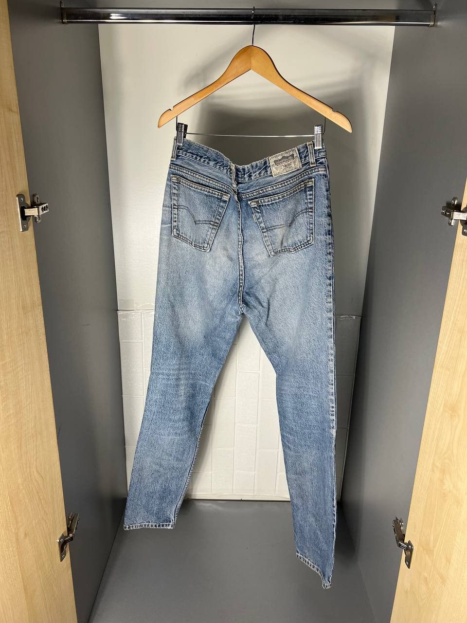 Levi's Made & Crafted VINTAGE LEVIS CLOTHING 737 DENIM RETRO JEANS CASUAL Y2K 90s Size US 34 / EU 50 - 1 Thumbnail