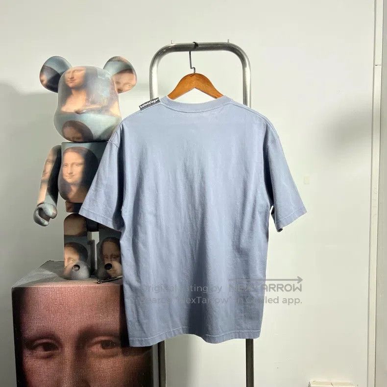 Balenciaga Balenciaga Small Logo Short Sleeve Size US XS / EU 42 / 0 - 2 Thumbnail