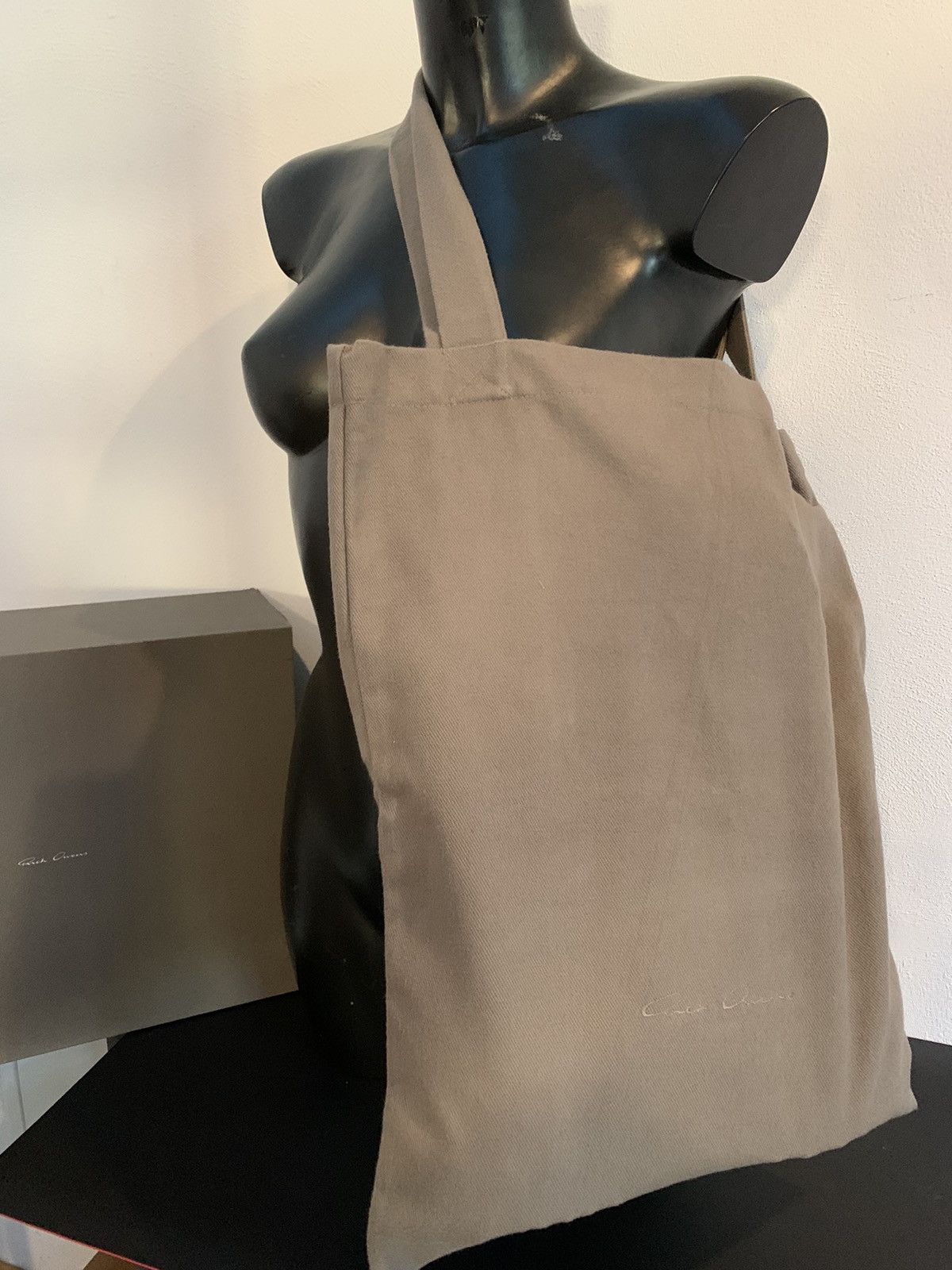 Rick Owens Gray Beatle Bozo Tractor Boots Size US 9 / IT 39 - 4 Thumbnail