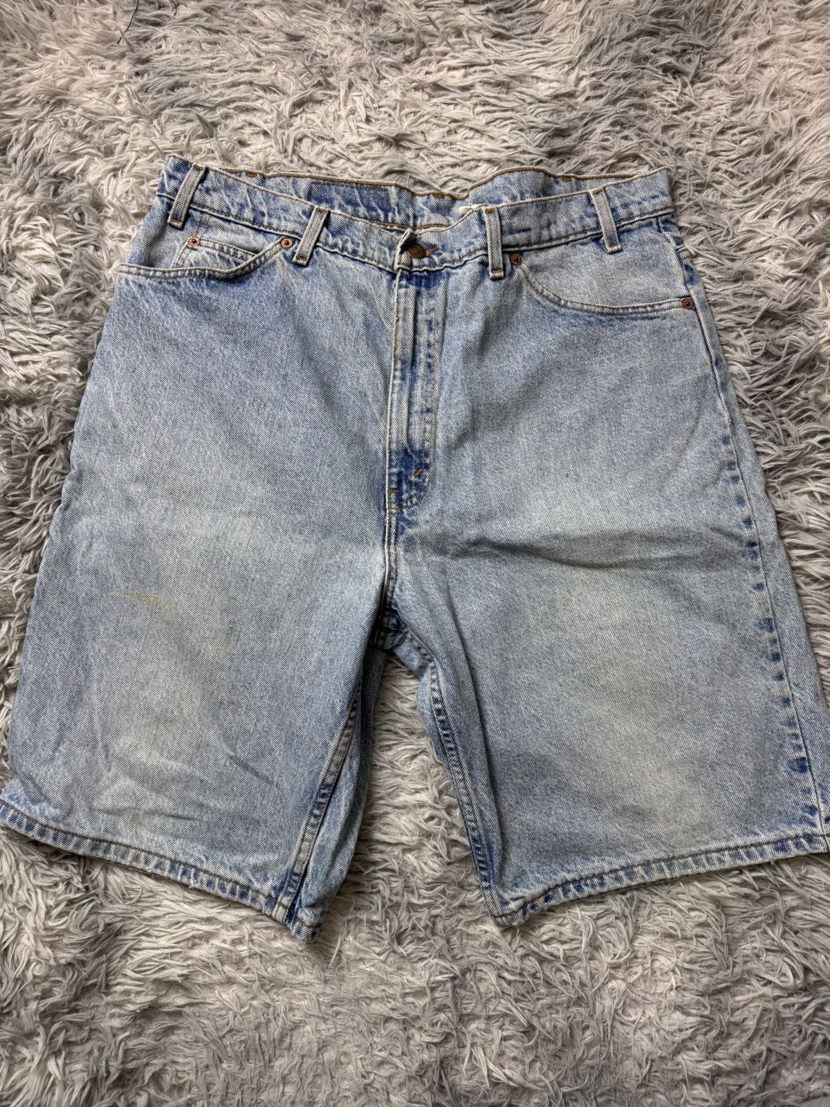 Levi's Levis Orange Tag Shorts Size US 38 / EU 54 - 1 Thumbnail