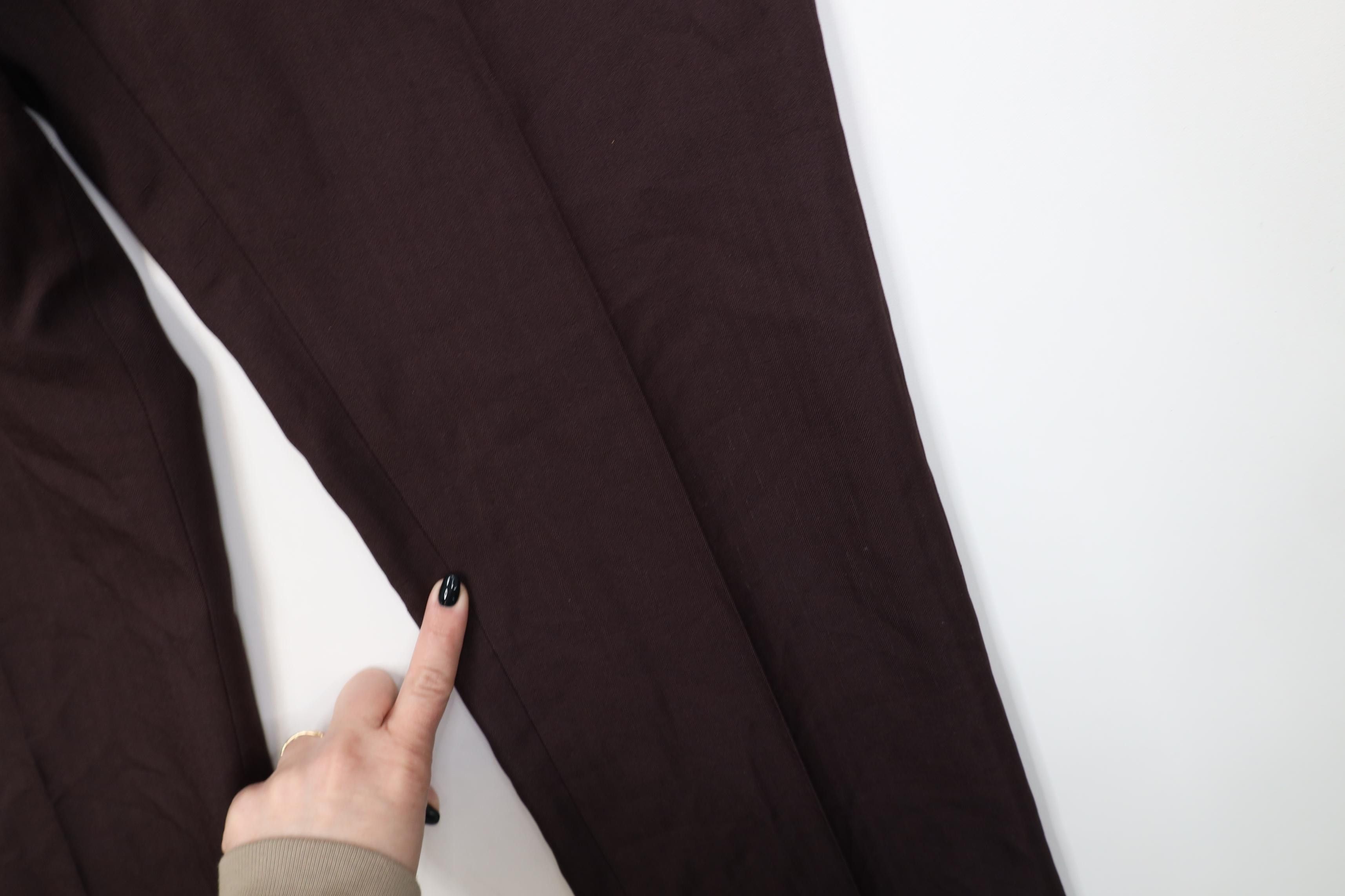 Vintage Vintage 90s Streetwear Striped Knit Wide Leg Chino Pants Size US 32 / EU 48 - 6 Thumbnail