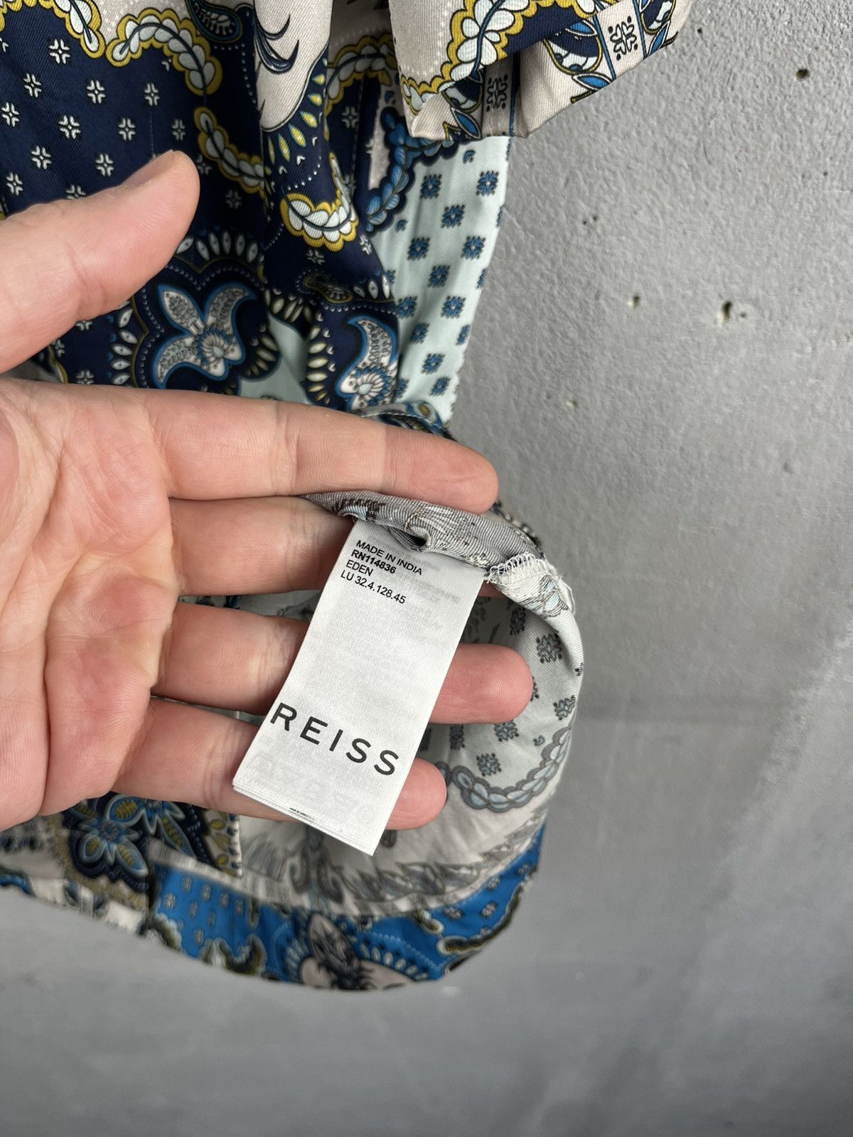 Reiss Reiss shirt Size US M / EU 48-50 / 2 - 8 Thumbnail