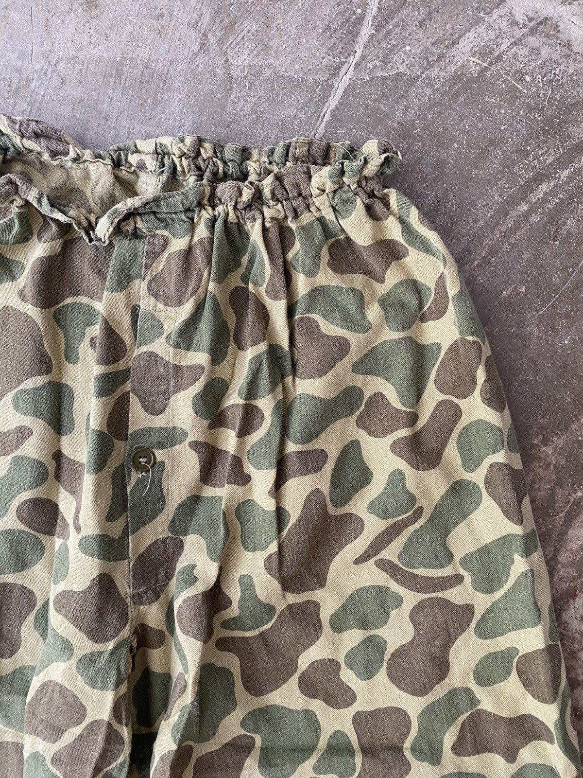 Vintage Vintage Military Cameo Inner Pants Saint Michael Kapital Size US 34 / EU 50 - 2 Thumbnail