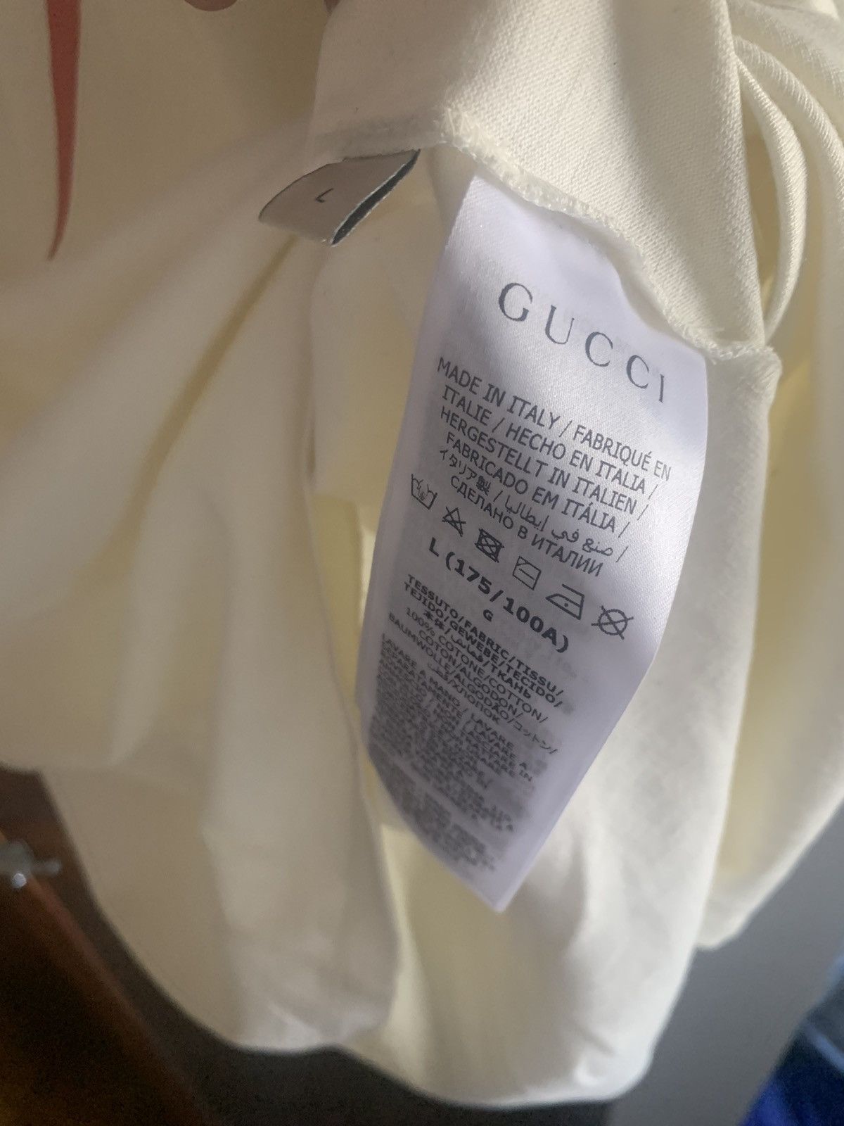 Gucci Gucci Blade tee Size US L / EU 52-54 / 3 - 3 Thumbnail