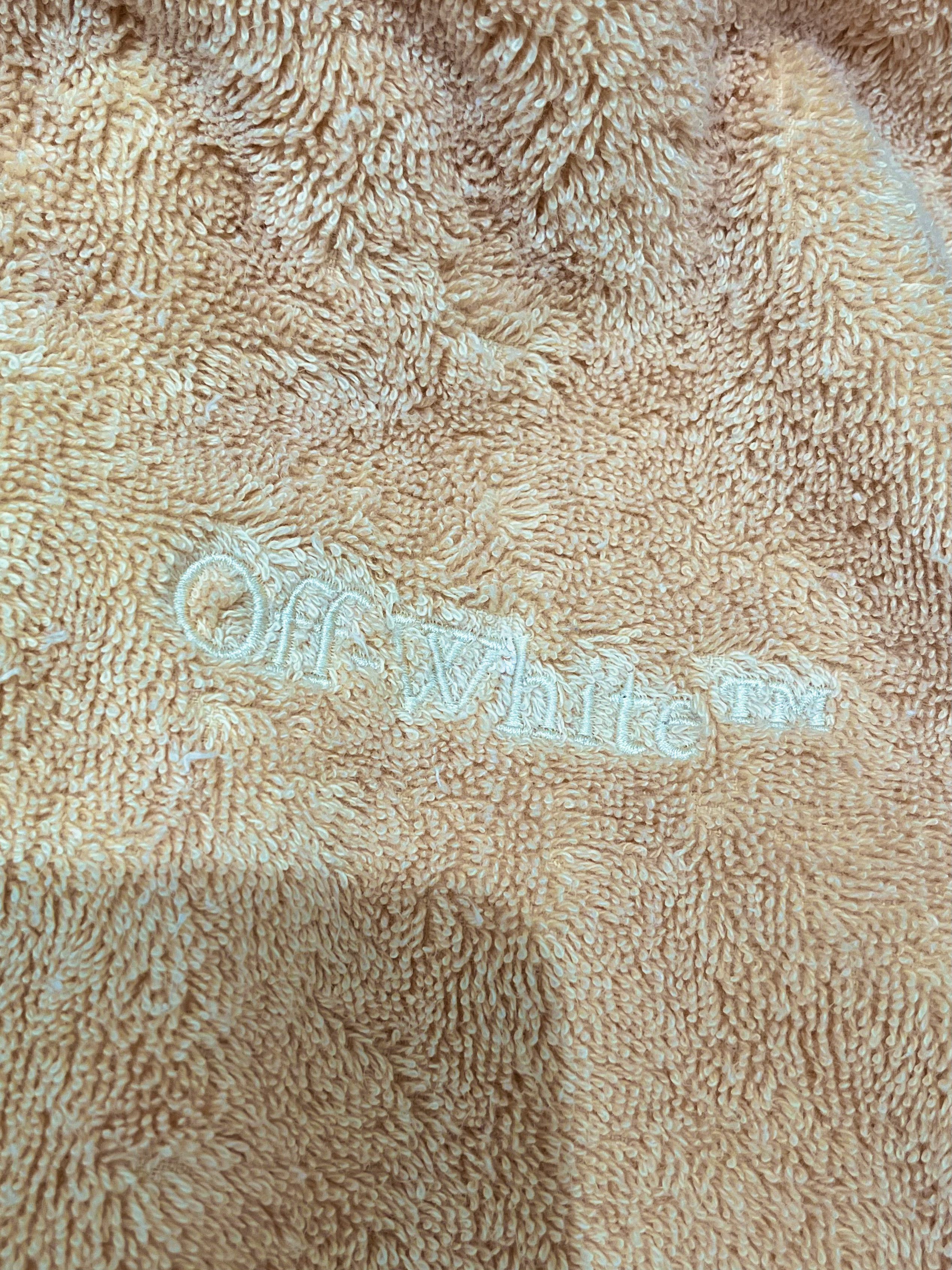 Off-White Off-White Arrows-Print Terrycloth Bathrobe Size US M / EU 48-50 / 2 - 3 Thumbnail