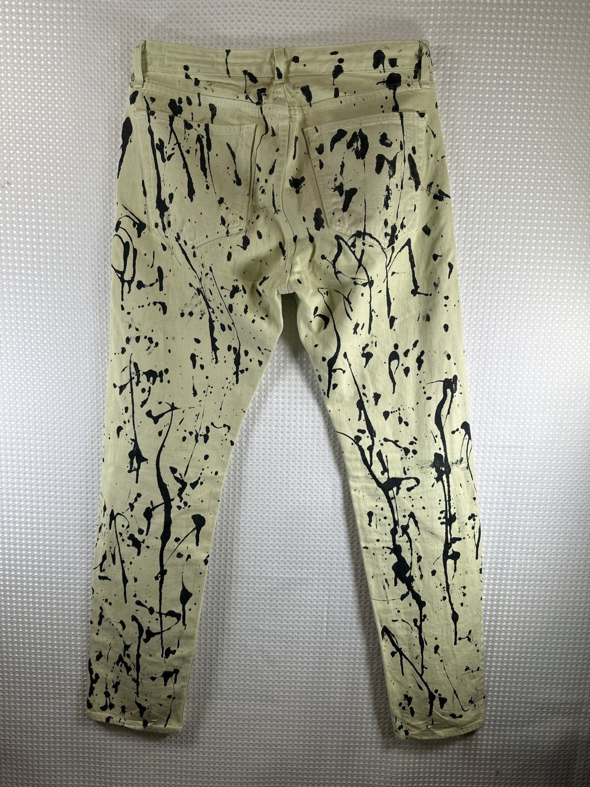 Rag & Bone Rag & Bone Animal Gsble Acid Wash Jeans Size 27" / US 4 / IT 40 - 3 Thumbnail