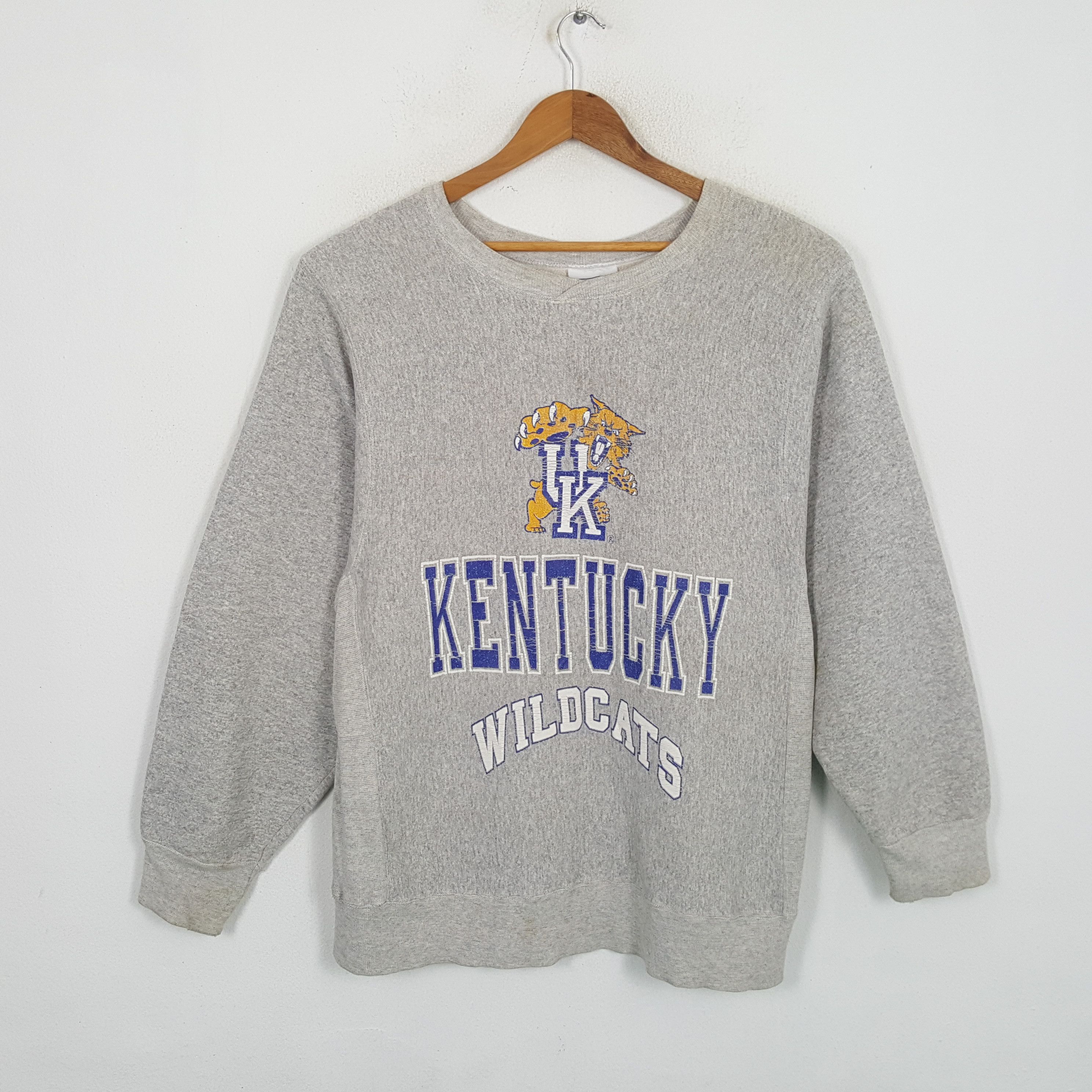 Vintage KENTUCKY WILDCATS NBA Basketball Team Sweatshirts