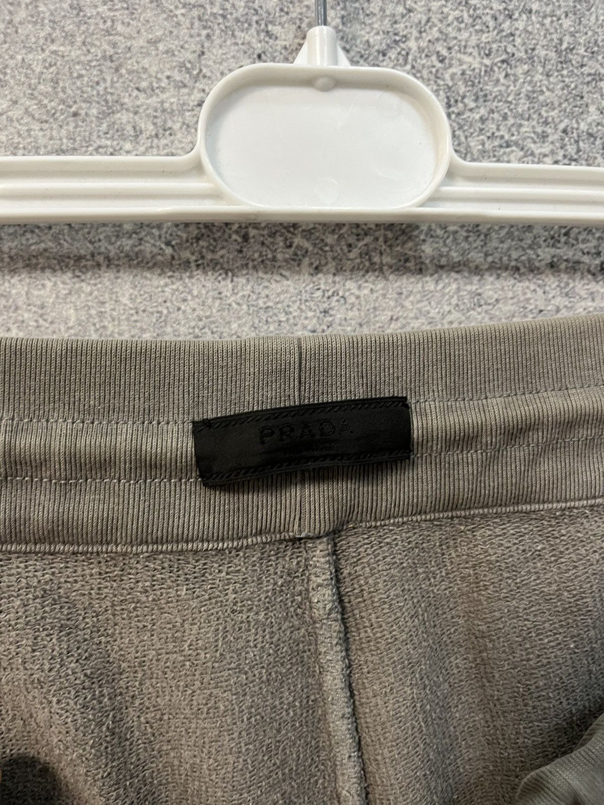 Prada Prada Sweatpants Black Tab Logo Size US 34 / EU 50 - 11 Thumbnail