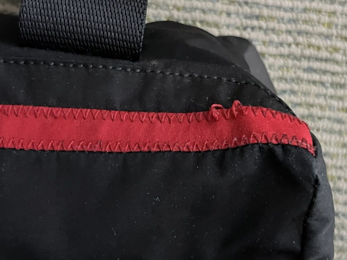 Vintage Prada Sport Mini Nylon Boston Bag