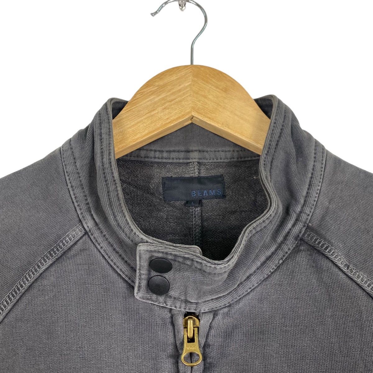 Japanese Brand Beams zipper jackt Size US L / EU 52-54 / 3 - 6 Thumbnail