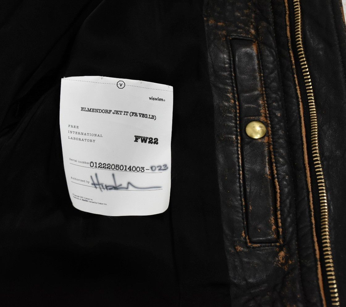 Visvim Visvim 22aw Elmendorf Jkt IT（FR Veg.LB） A2 Size US L / EU 52-54 / 3 - 10 Thumbnail