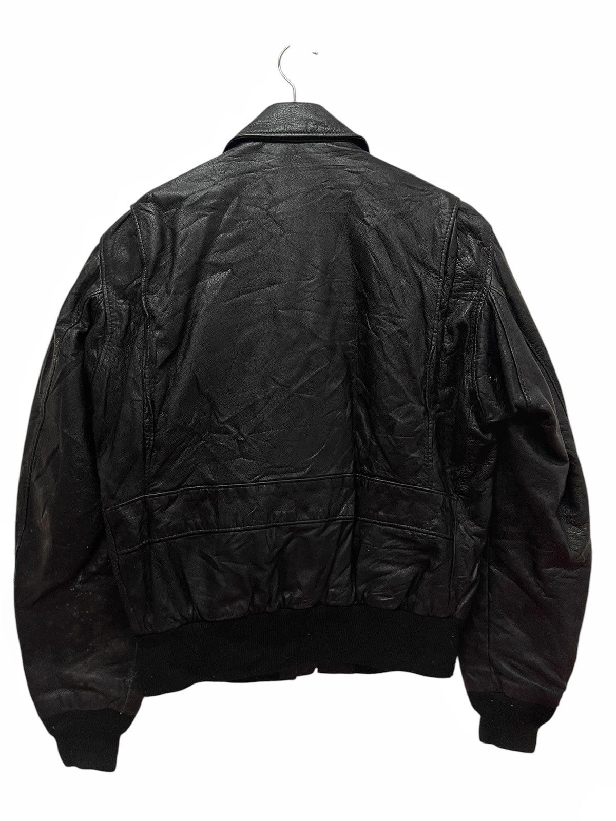 Schott VINTAGE SCHOTT LEATHER BIKER JACKET Size US M / EU 48-50 / 2 - 3 Thumbnail