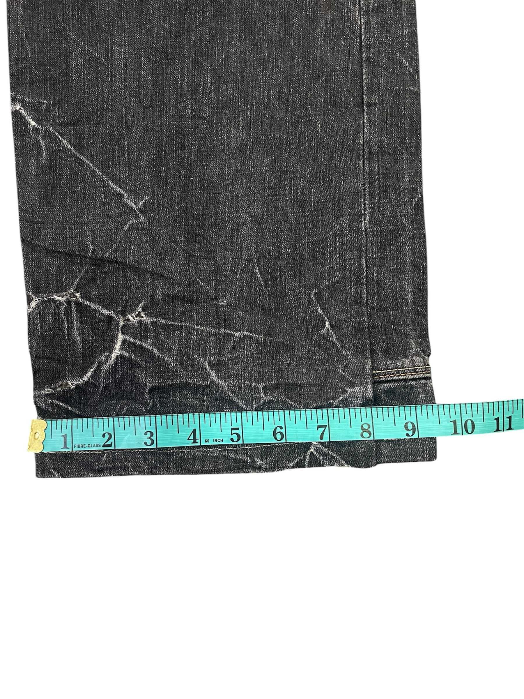 JNCO × Paul Smith × Paul Smith Red Ear Single Pocket Baggy Fit Wide Leg Thunder Kendrick Lamar Size US 31 - 25 Thumbnail