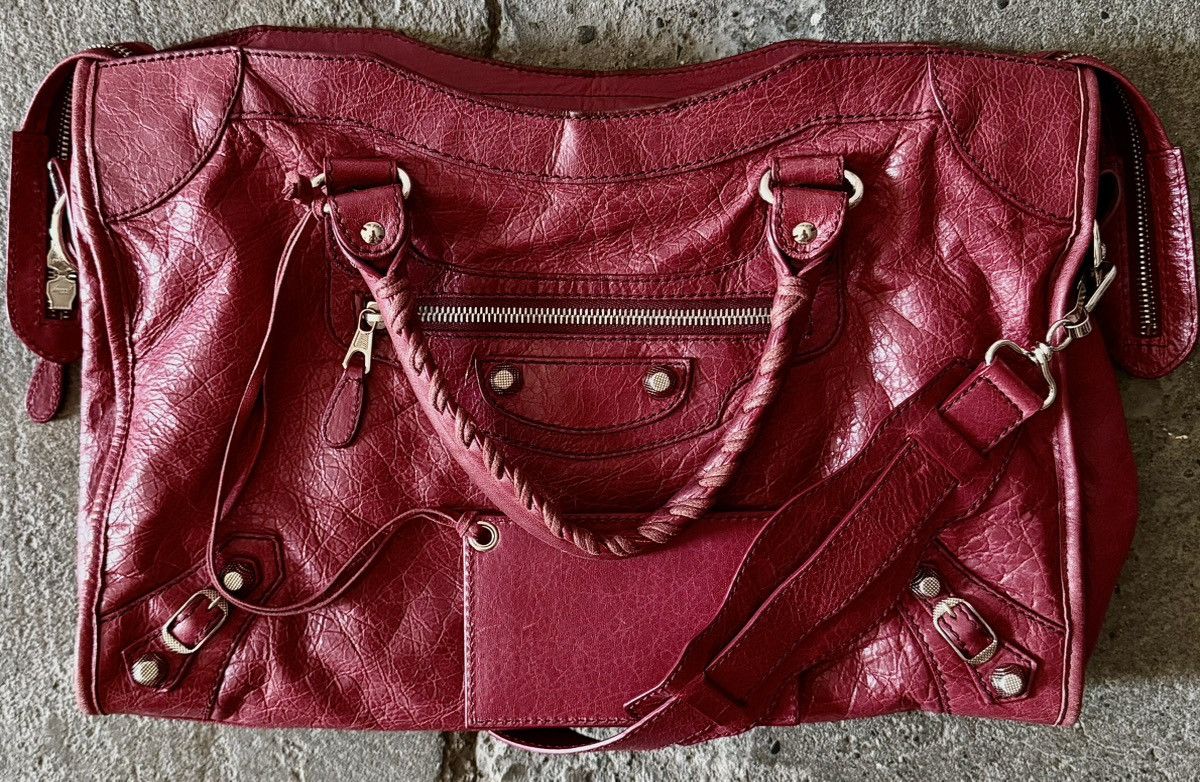 Balenciaga Balenciaga - 2000's - Classic City - Giant 12 Lambskin Bag Size ONE SIZE - 15 Thumbnail