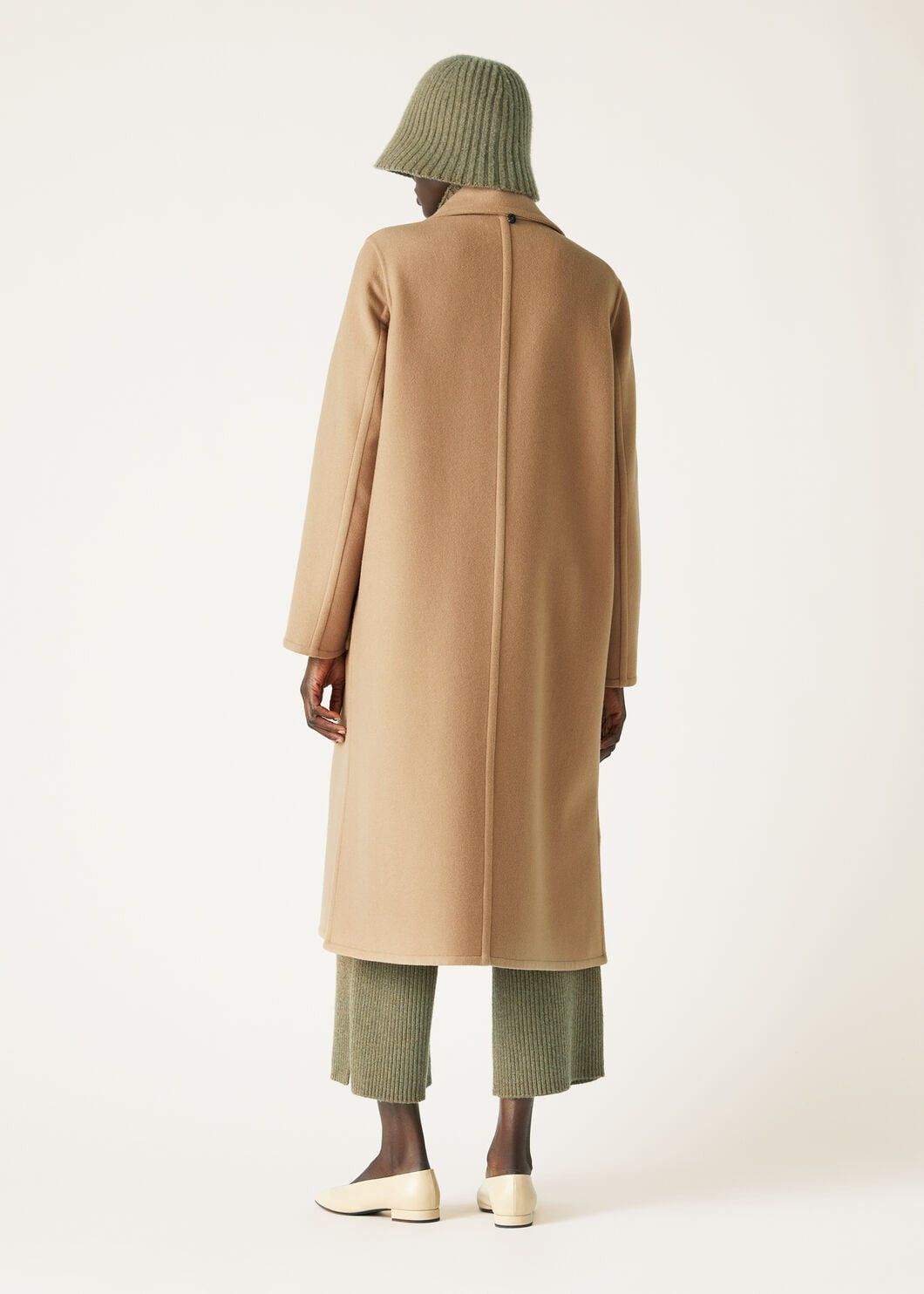 Loro Piana o1w1db10825 FAO9354 Gladwin Coat in Brown Size XS / US 0-2 / IT 36-38 - 5 Thumbnail