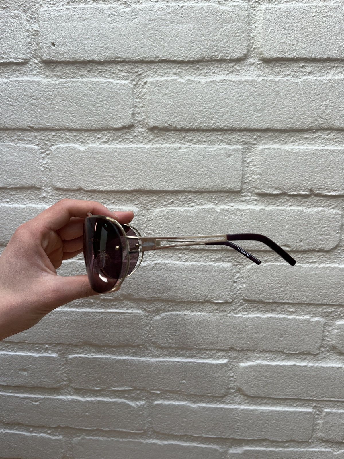 Jean Paul Gaultier Jean Paul Gaultier vintage y2k sunglasses Size ONE SIZE - 8 Thumbnail