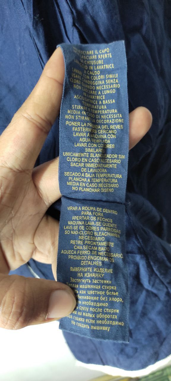 Polo Ralph Lauren VINTAGE POLO RALPH LAUREN PRL POLO RUGBY JACKET Size US S / EU 44-46 / 1 - 16 Thumbnail