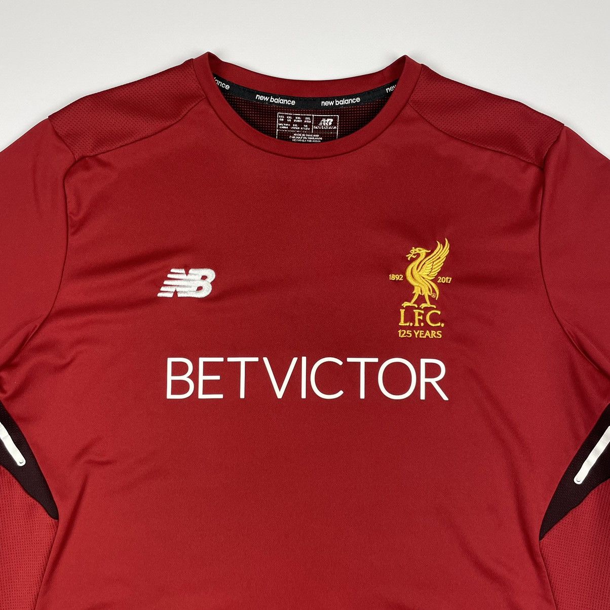 New Balance New balance Liverpool FC 17/18 Soccer Jersey Size US XXL / EU 58 / 5 - 4 Thumbnail