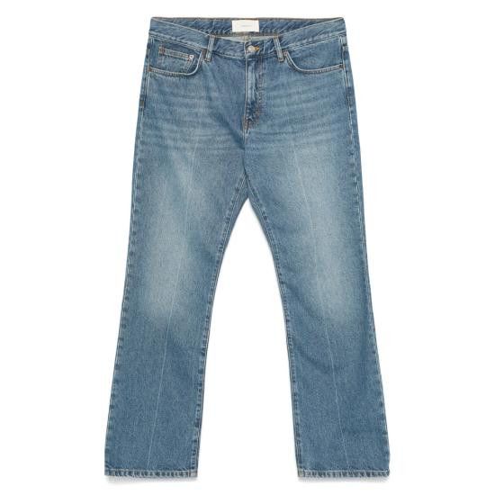 JEANERICA JEANERICA Men Denim Pants OM011 266 ODVIN BLUE Size US 34 / EU 50 - 1 Thumbnail
