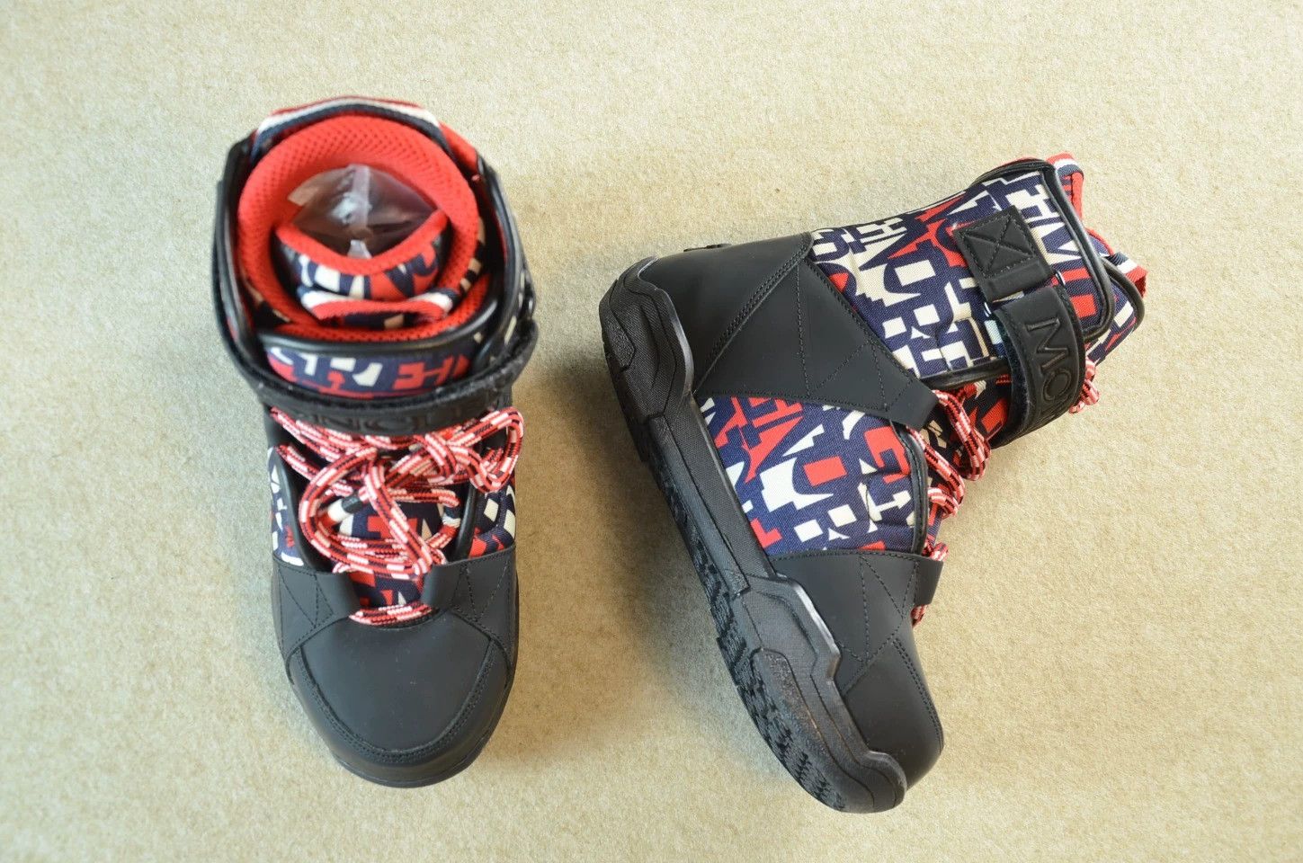 Moncler Moncler 40 Ski Boots Thick Double Layer Warm Logo Size US 7 / EU 40 - 4 Thumbnail