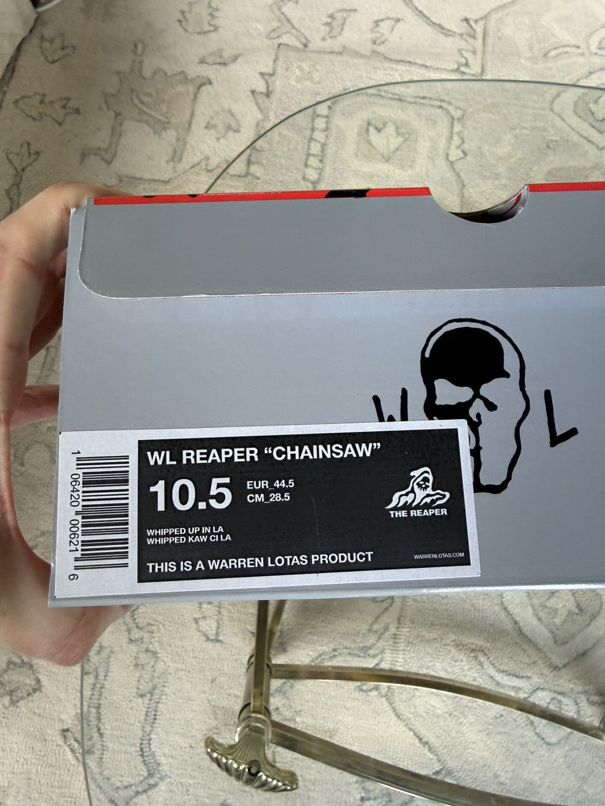 Warren Lotas WL Chainsaw Reapers Size US 10.5 / EU 43-44 - 10 Thumbnail