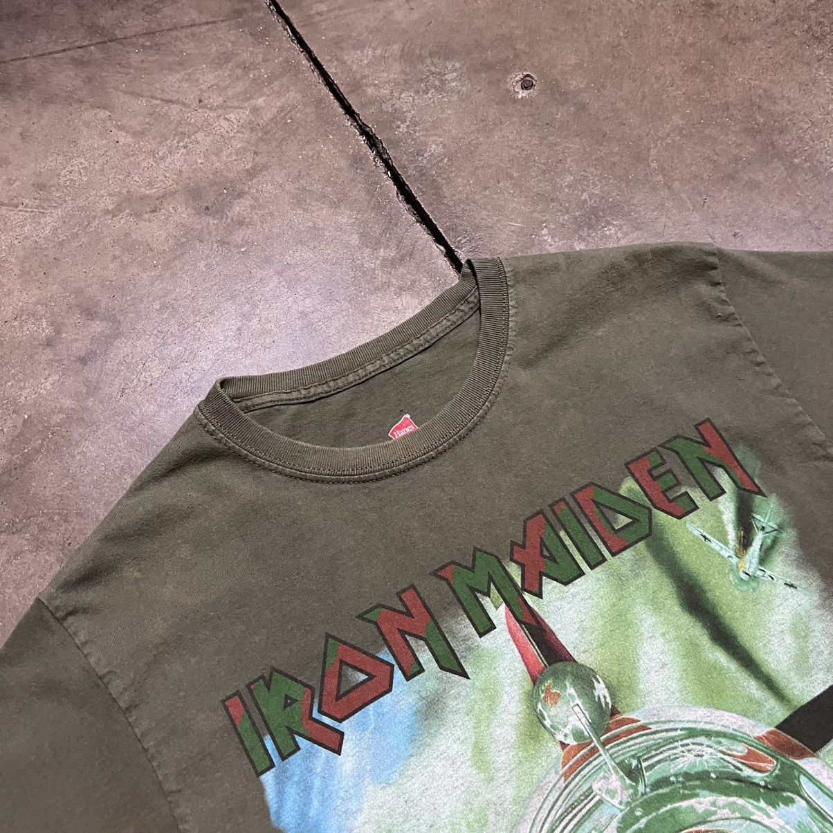 Band Tees Iron Maiden Aces High Band Tee 2019 Legacy of Beast Tour Size US M / EU 48-50 / 2 - 5 Thumbnail