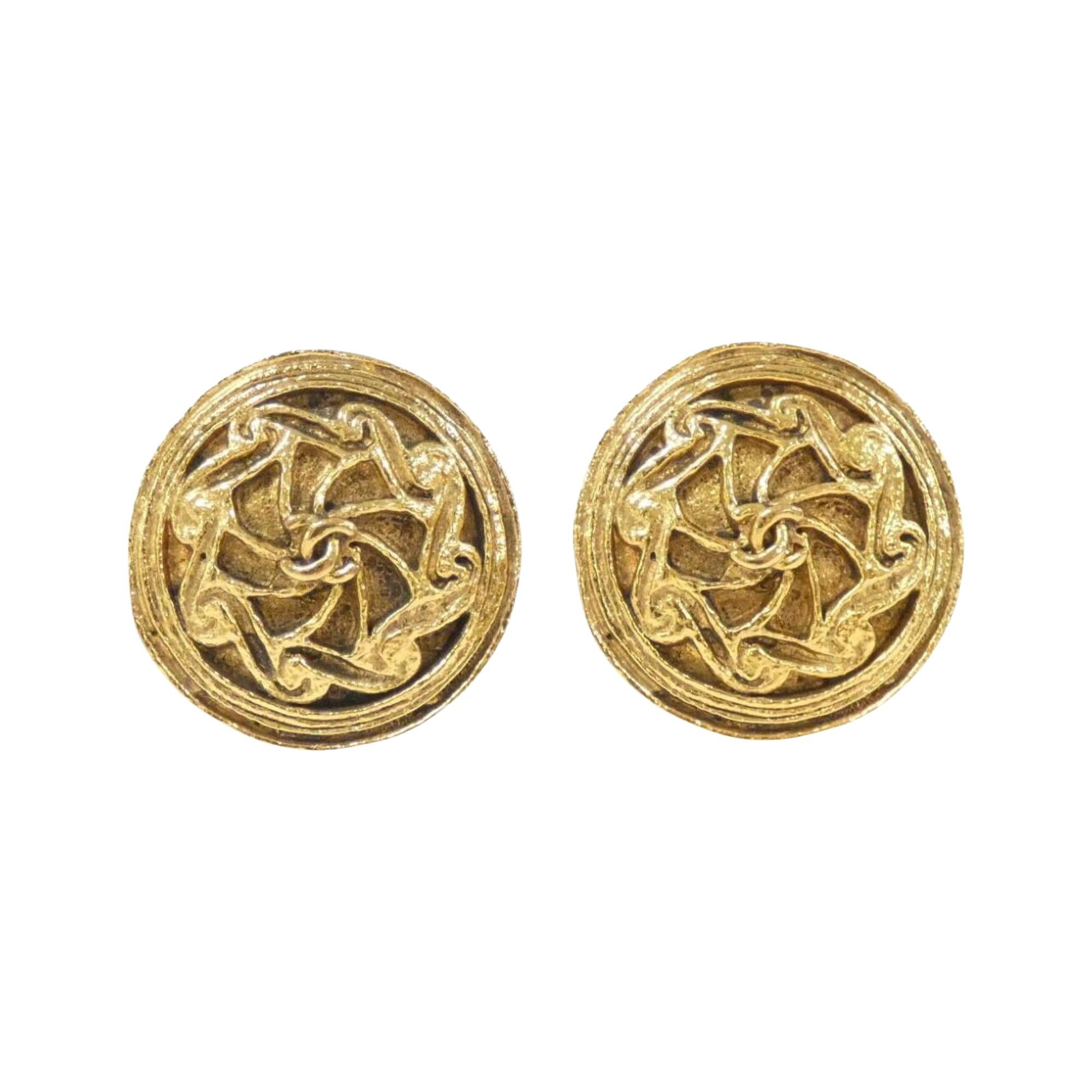 Chanel Chanel Coco Mark earring Size ONE SIZE - 1 Thumbnail