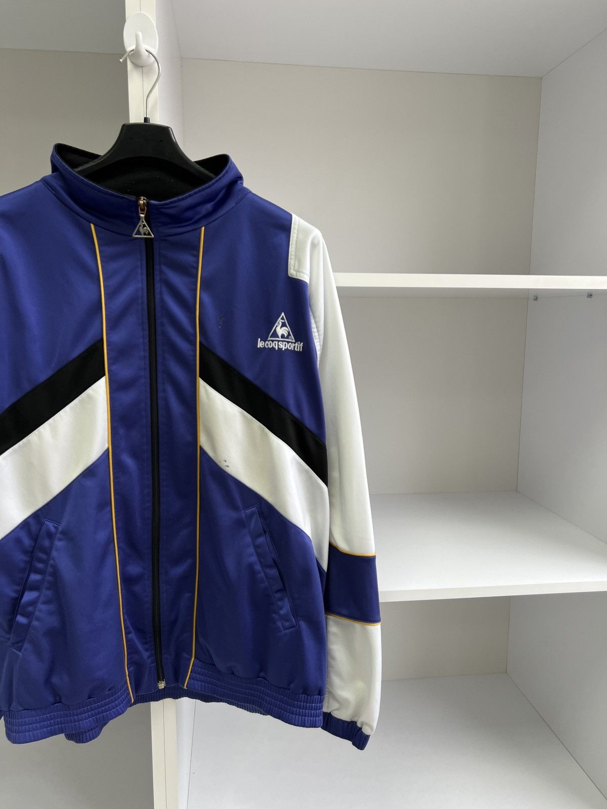 Le Coq Sportif × Vintage Vintage 90s Le CoQ Sportif tracksuit Size US L / EU 52-54 / 3 - 5 Thumbnail