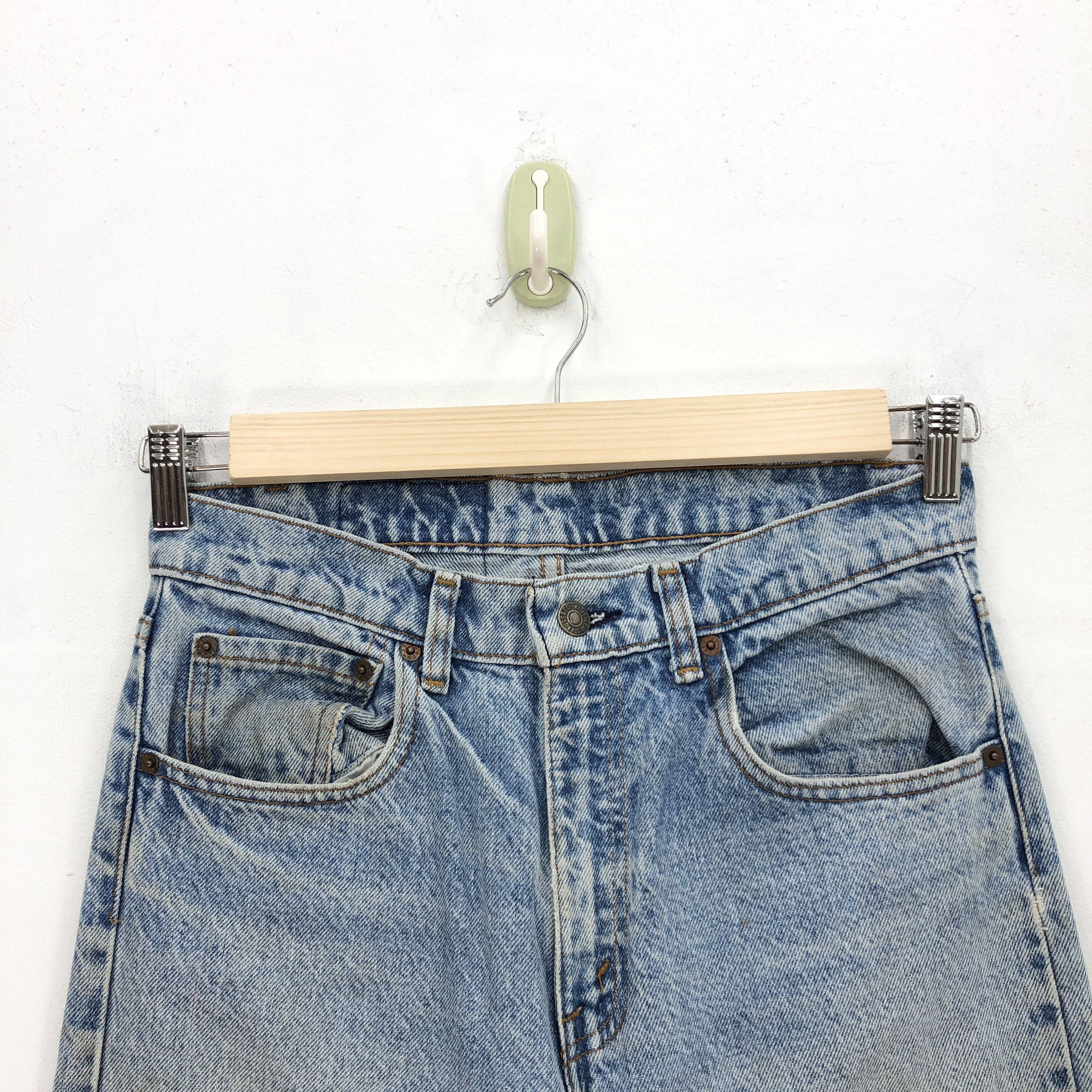 Levi's Vintage Levis 505 Distressed Jeans Levi's Denim Ripped Pants Size 28" / US 6 / IT 42 - 5 Thumbnail