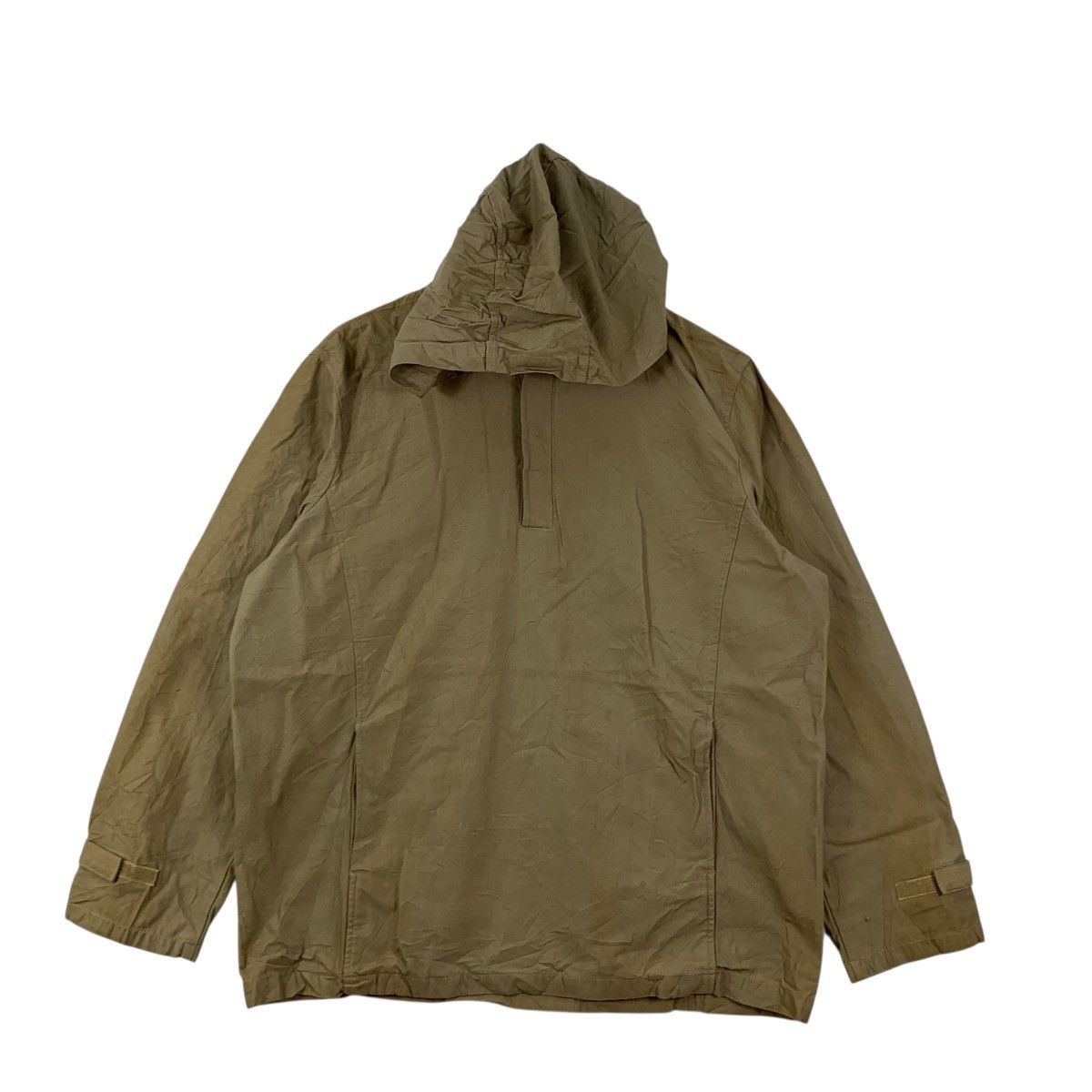 Vintage Vintage REDSKINS MINOYA Rough Spirit Cotton Hoodie Pullover Size US L / EU 52-54 / 3 - 3 Thumbnail