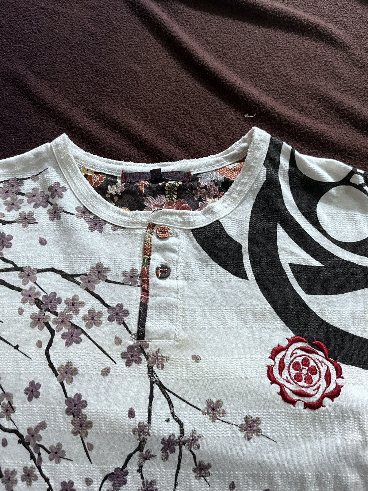 Japanese Brand Japanese Geisha Vintage Sukajan Rare Size US L / EU 52-54 / 3 - 4 Thumbnail