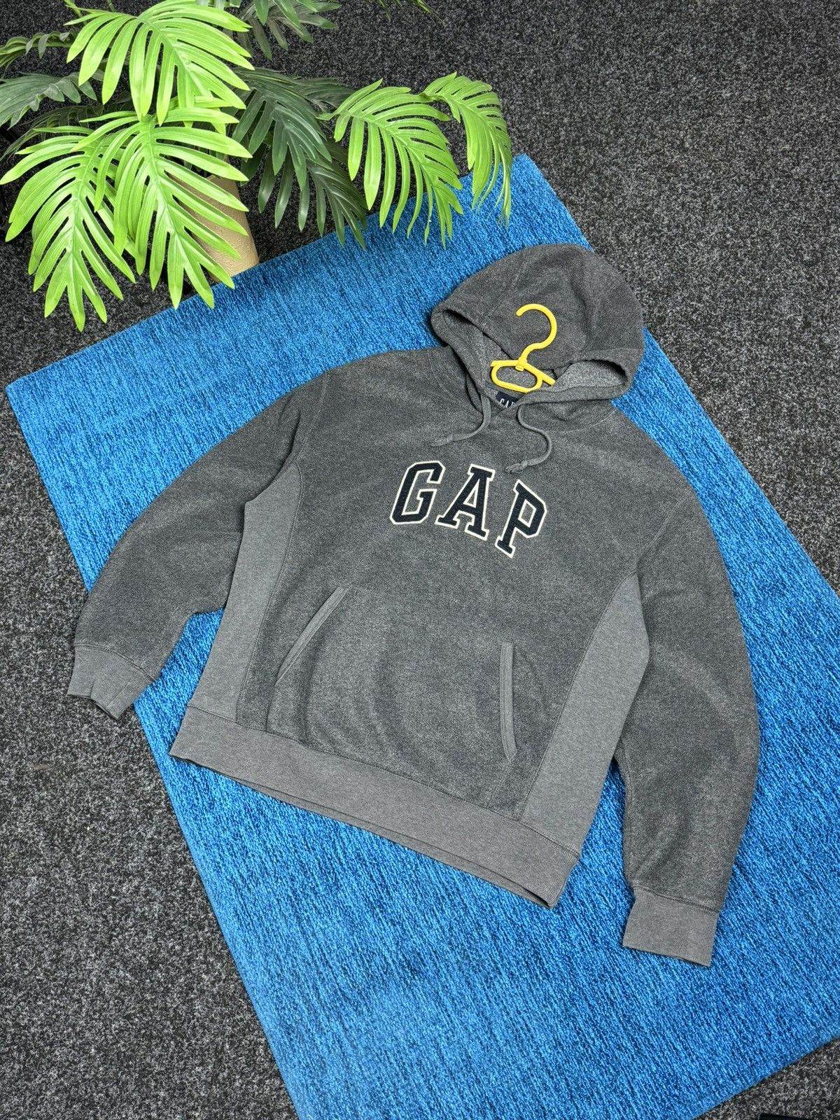 Gap Hoodie Fleece Gap Y2K Size Xs-S Size US XS / EU 42 / 0 - 6 Thumbnail