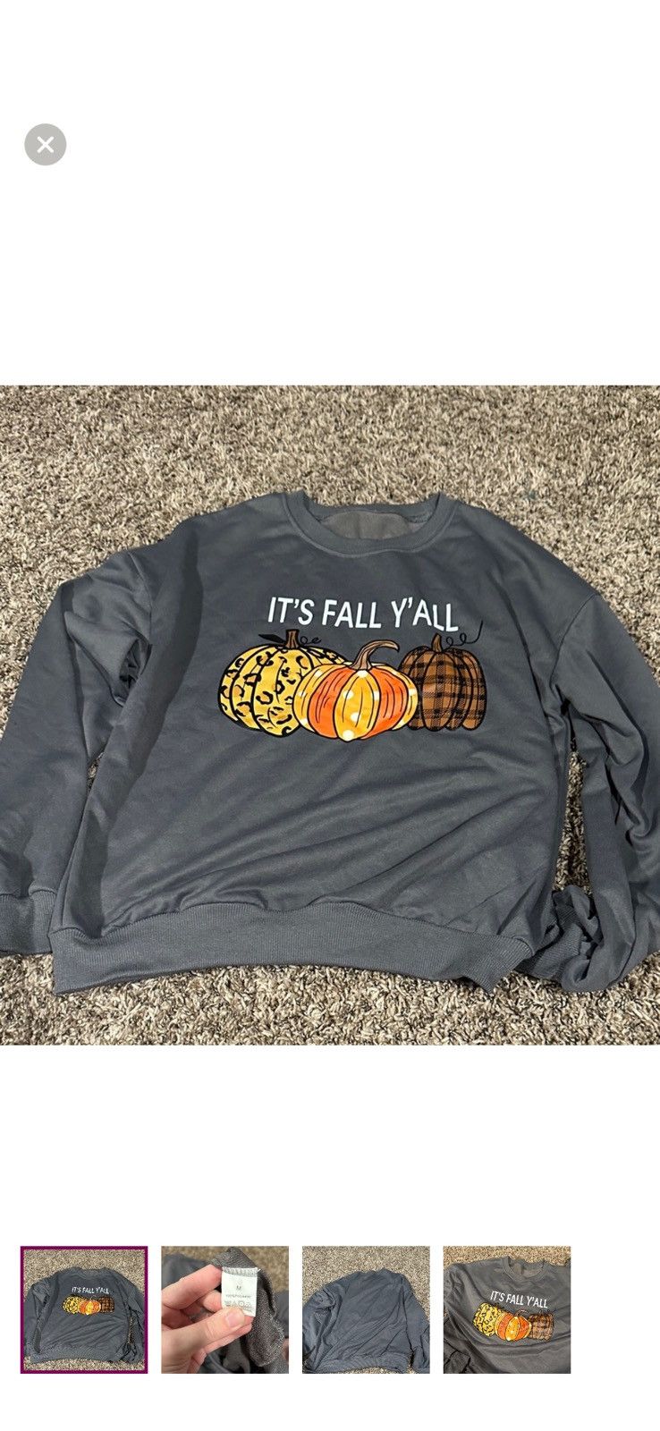 Other Fall yall Size M / US 6-8 / IT 42-44 - 1 Thumbnail