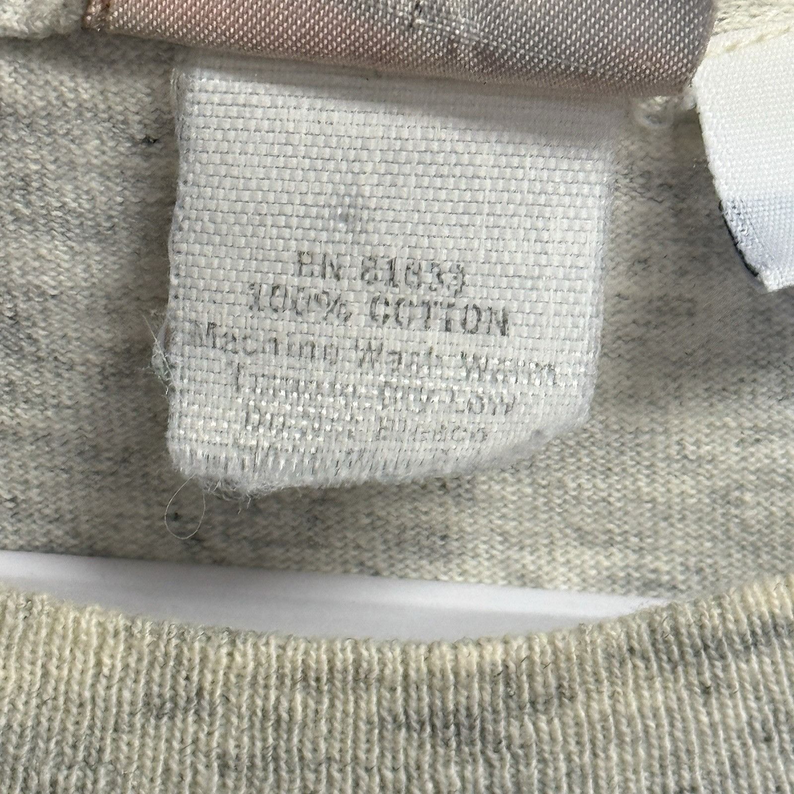 Ellesse Vintage Ellesse T Shirt Mens XL Heather Gray Y2K Size US XL / EU 56 / 4 - 9 Thumbnail
