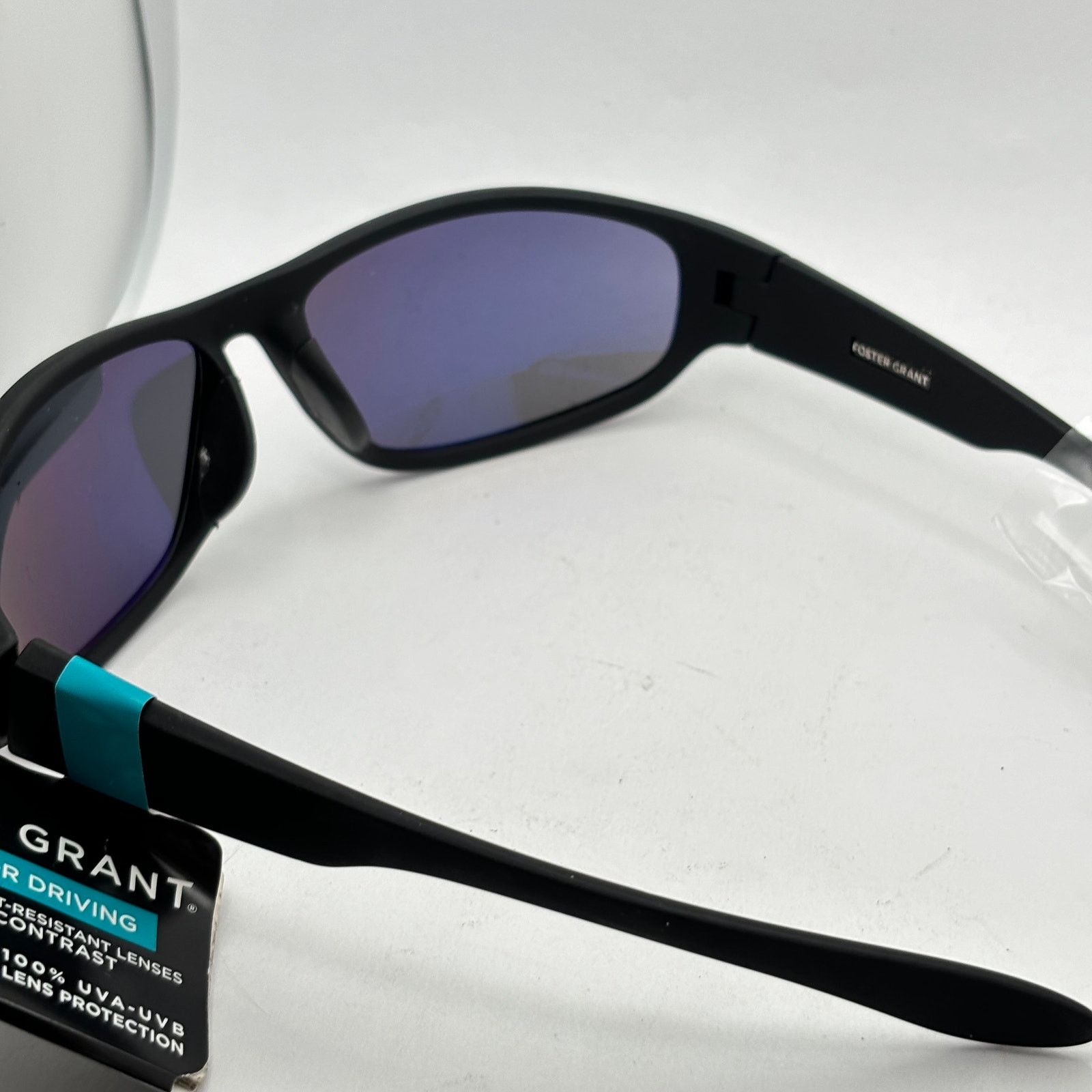 Foster Grant Black Men's Sunglasses Size ONE SIZE - 3 Thumbnail