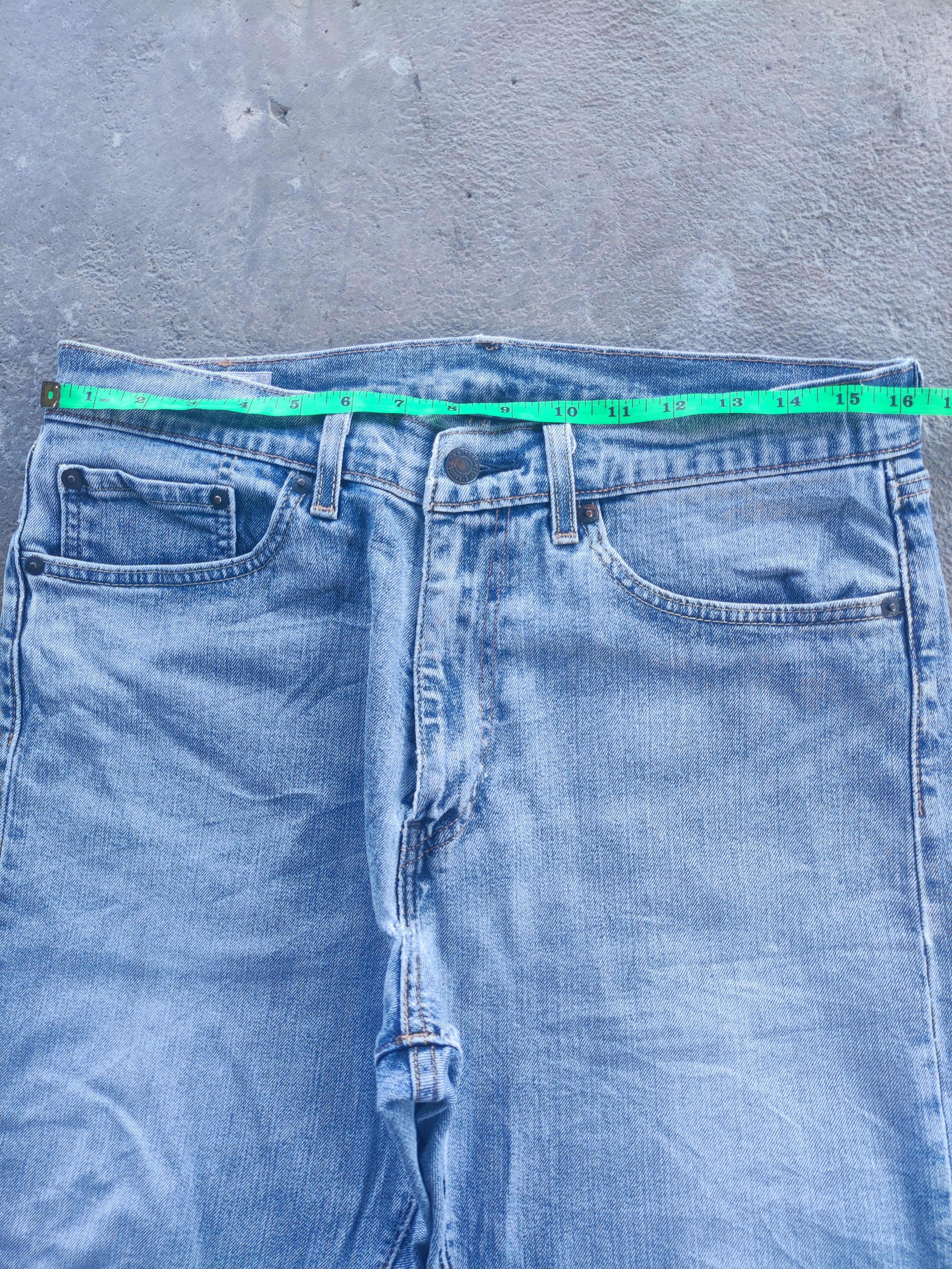 Levi's Vintage Levi's Brand Ripped Faded Denim Pants Size US 33 - 6 Thumbnail