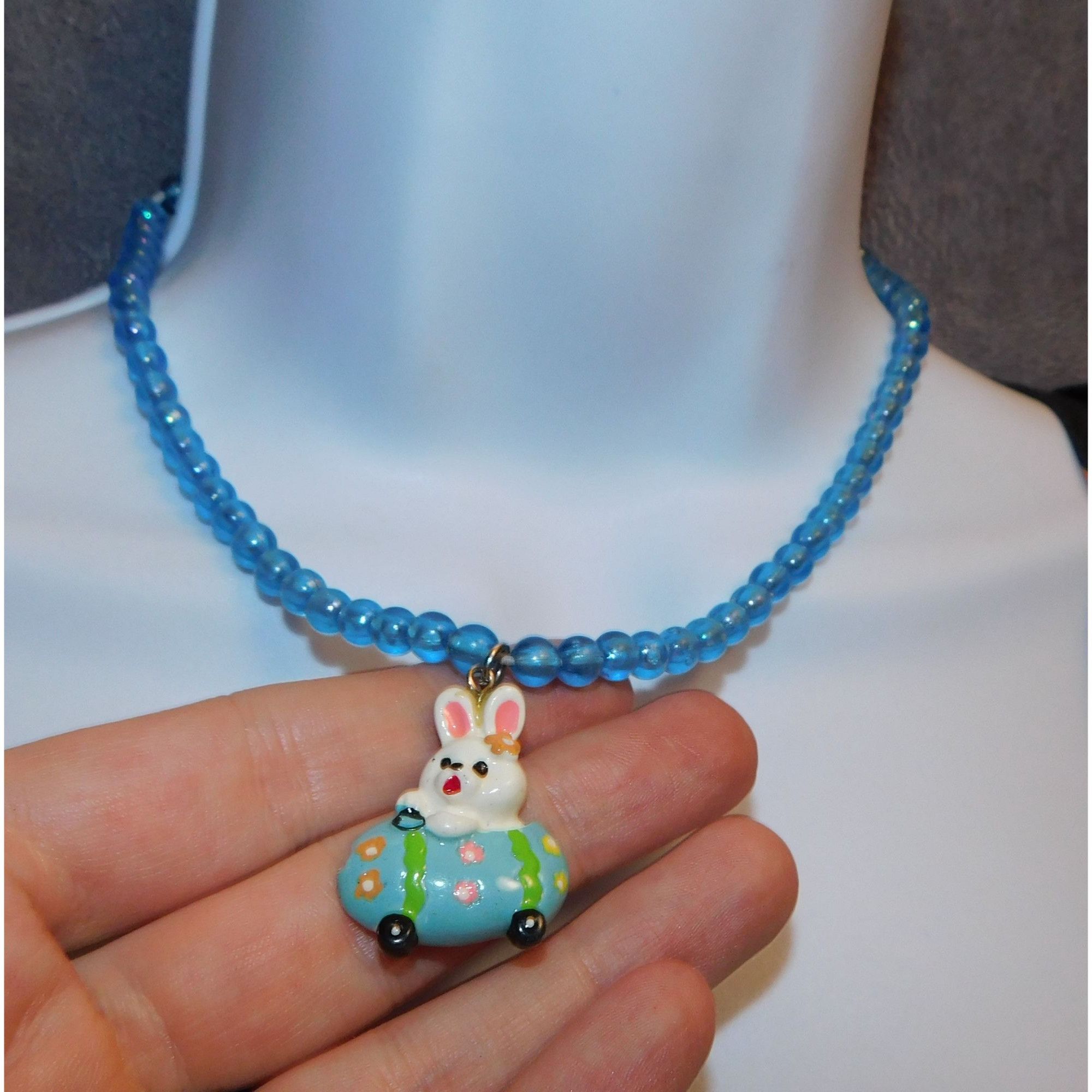 Other Vintage Children's Easter Necklace Size ONE SIZE - 1 Thumbnail