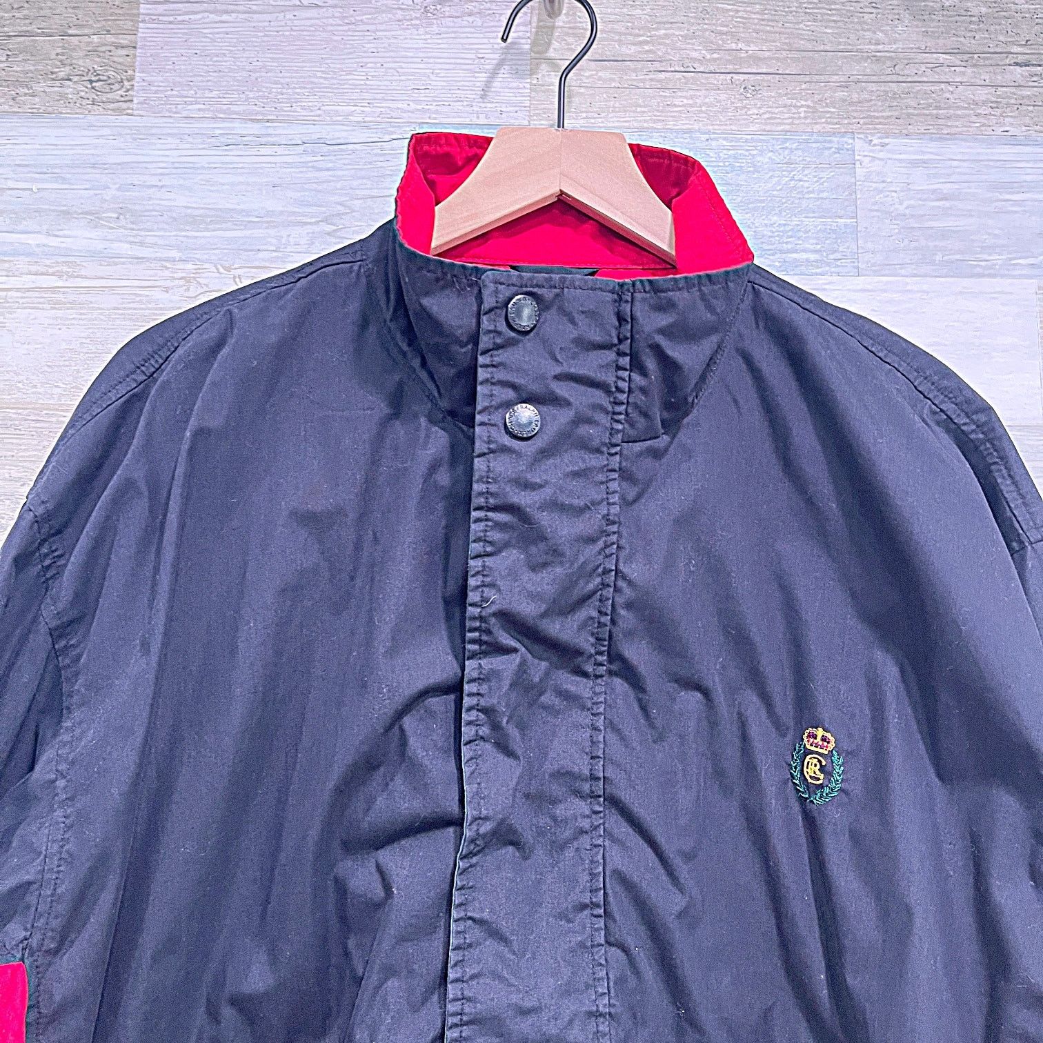 Chaps Ralph Lauren × Vintage CHAPS RALPH LAUREN Vintage 90s Windbreaker Jacket Mens XXL Size US XXL / EU 58 / 5 - 2 Thumbnail