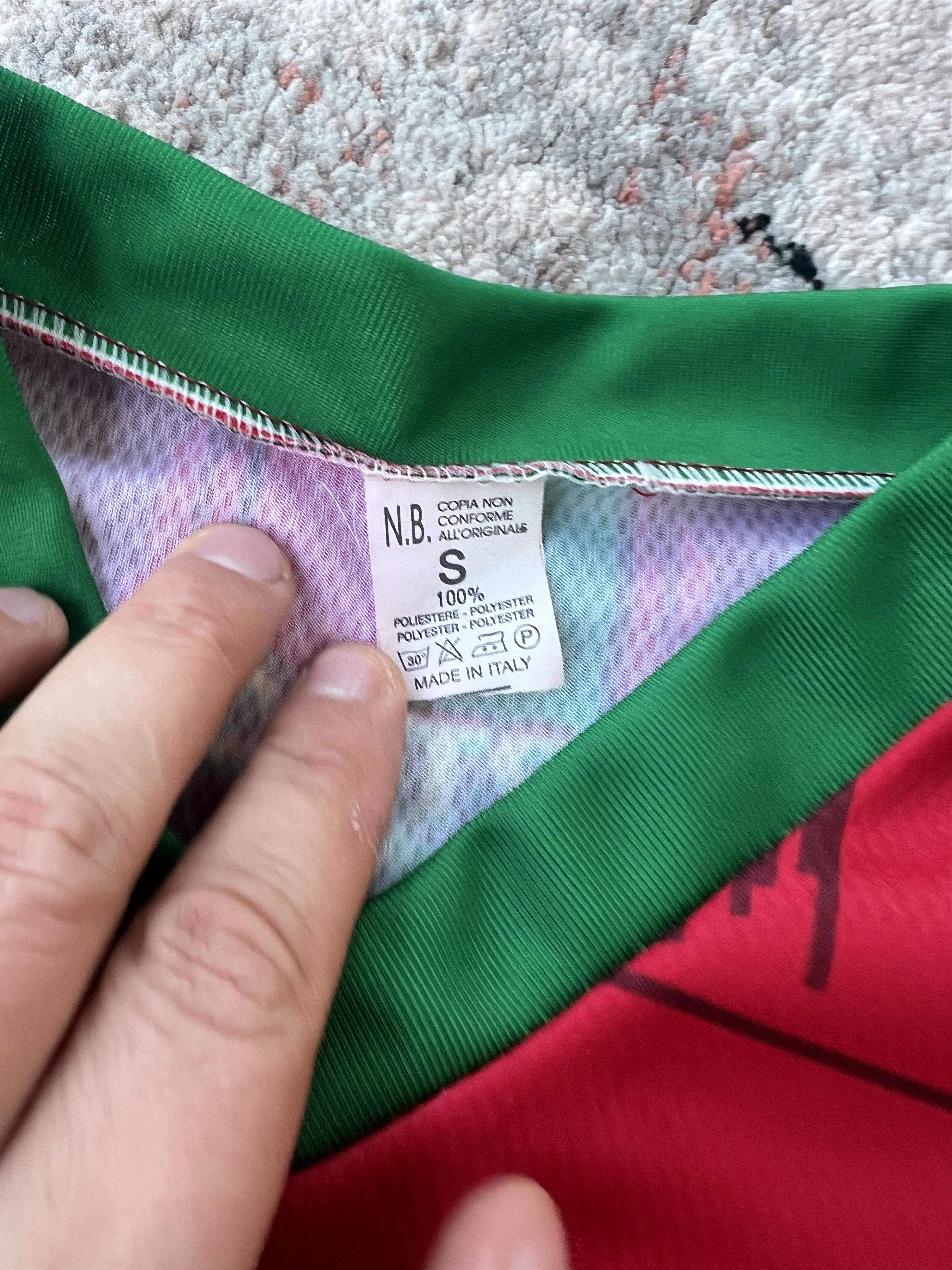 Other Portugal Ronaldo 7 Jersey Size US S / EU 44-46 / 1 - 4 Thumbnail