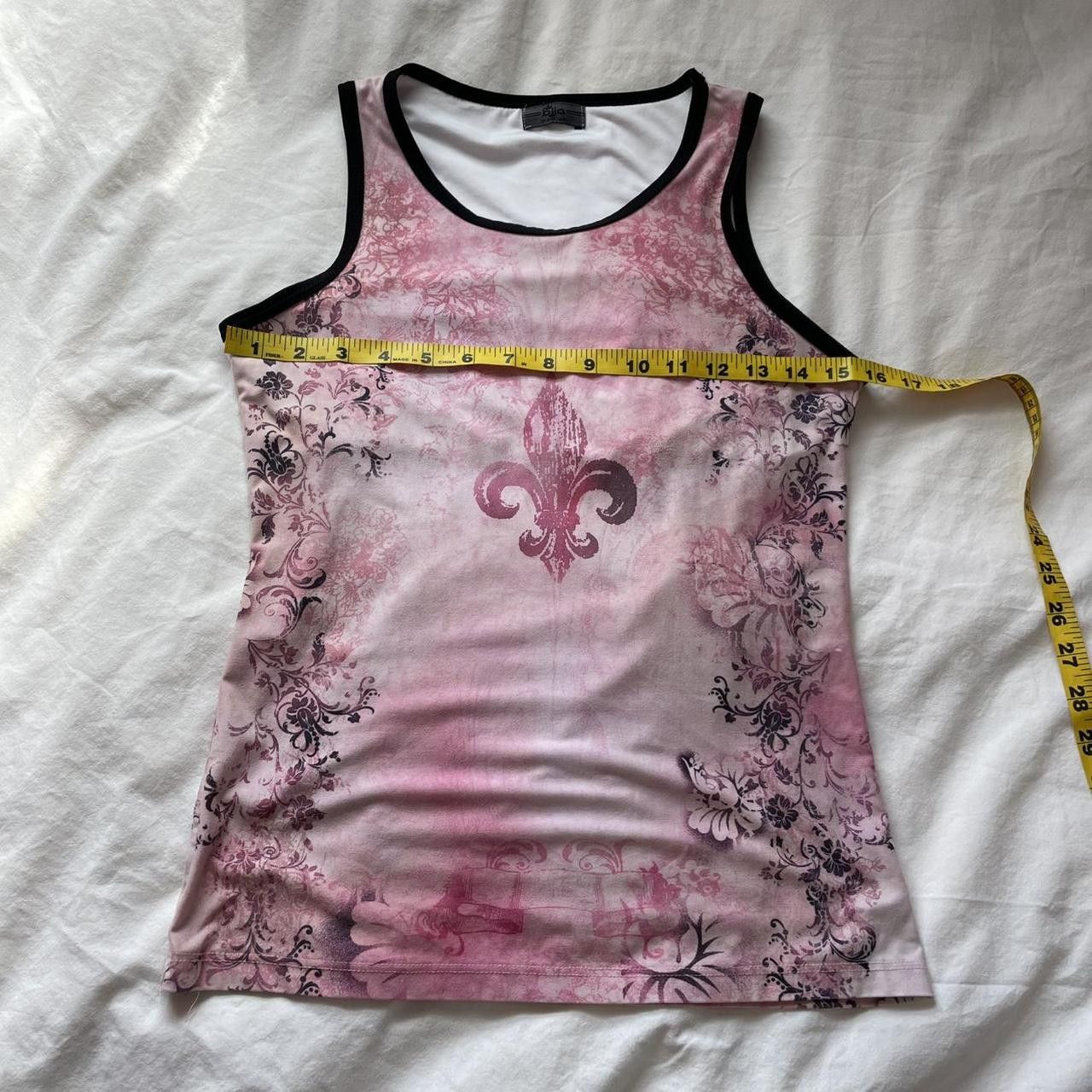 Vintage Vintage Pink Gothic Tank Size M / US 6-8 / IT 42-44 - 4 Thumbnail