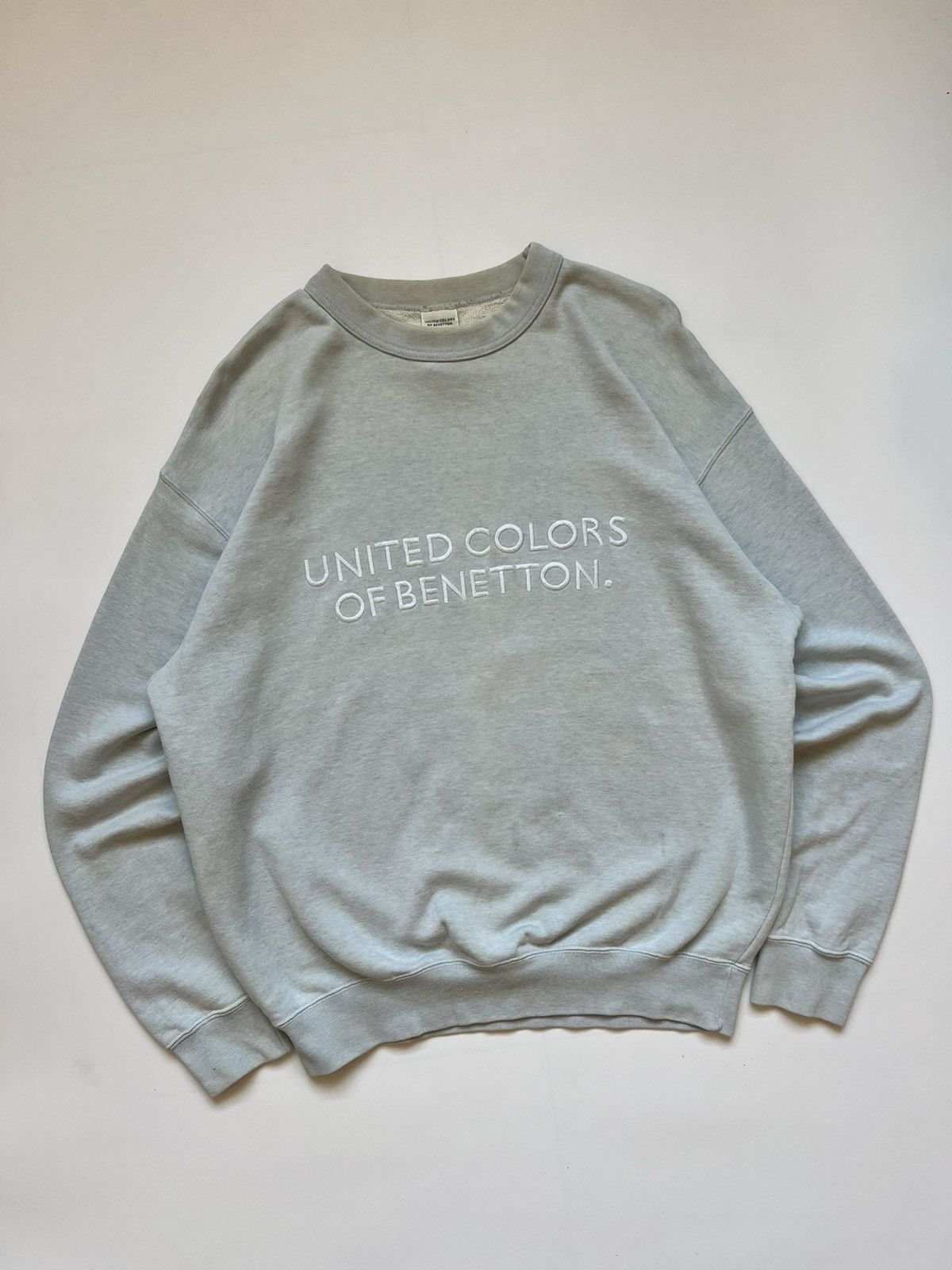 Benetton United Colors Of Benetton Crewneck Size US M / EU 48-50 / 2 - 2 Thumbnail